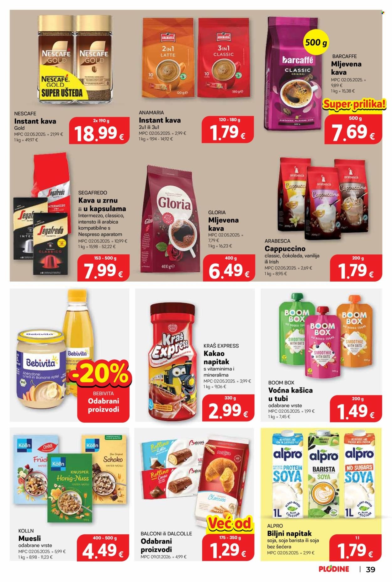 PLODINE katalog - Stigli smo u SINJ!
