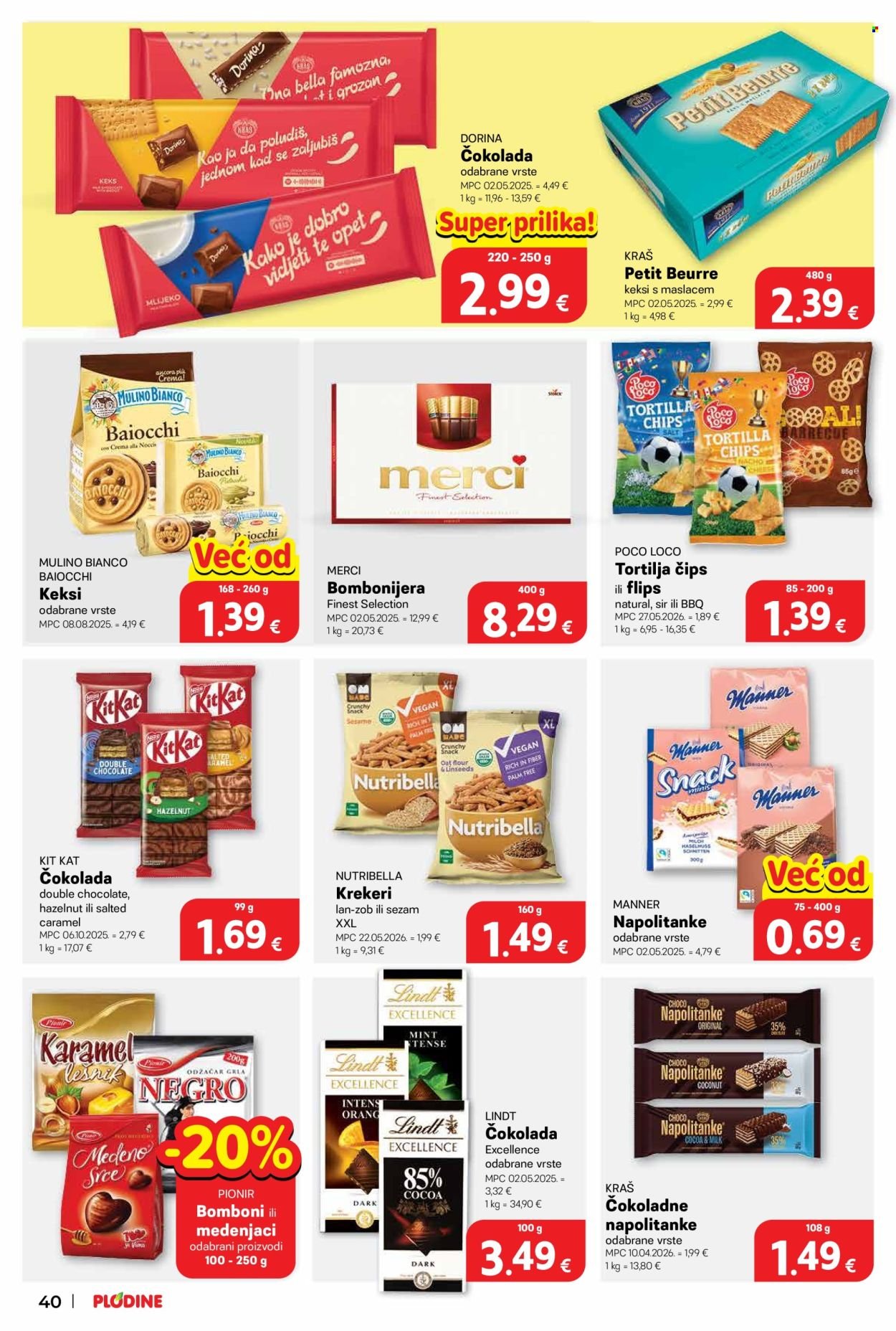 PLODINE katalog - Stigli smo u SINJ!