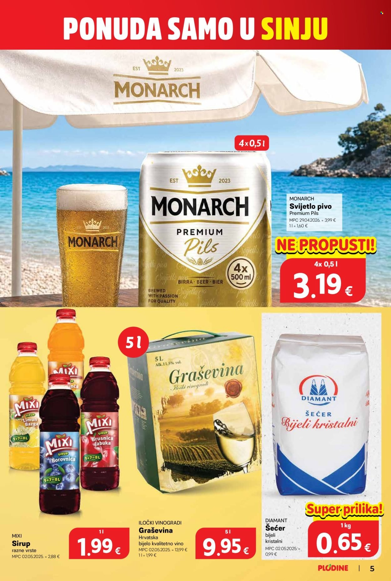 PLODINE katalog - Stigli smo u SINJ!
