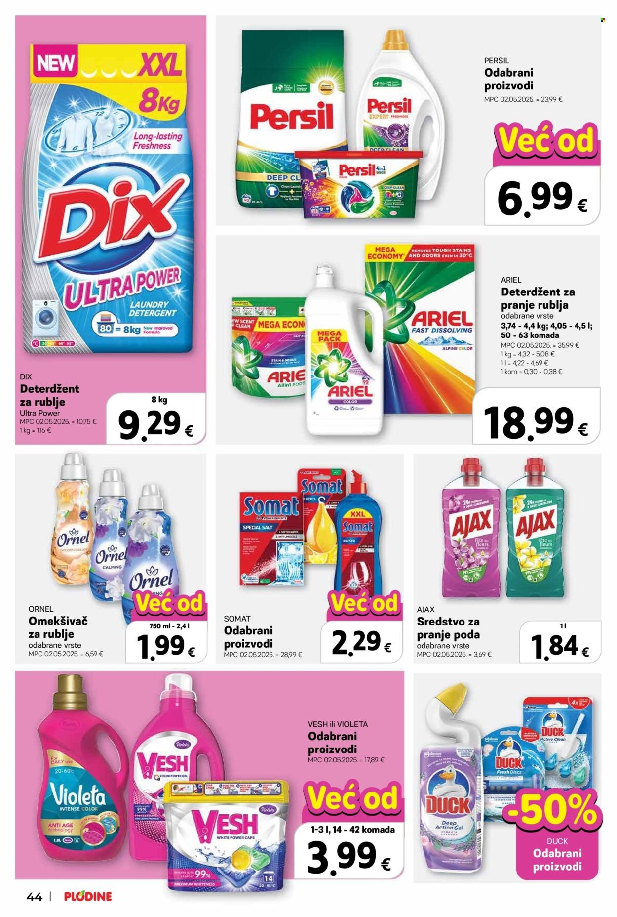 PLODINE katalog - Stigli smo u SINJ!