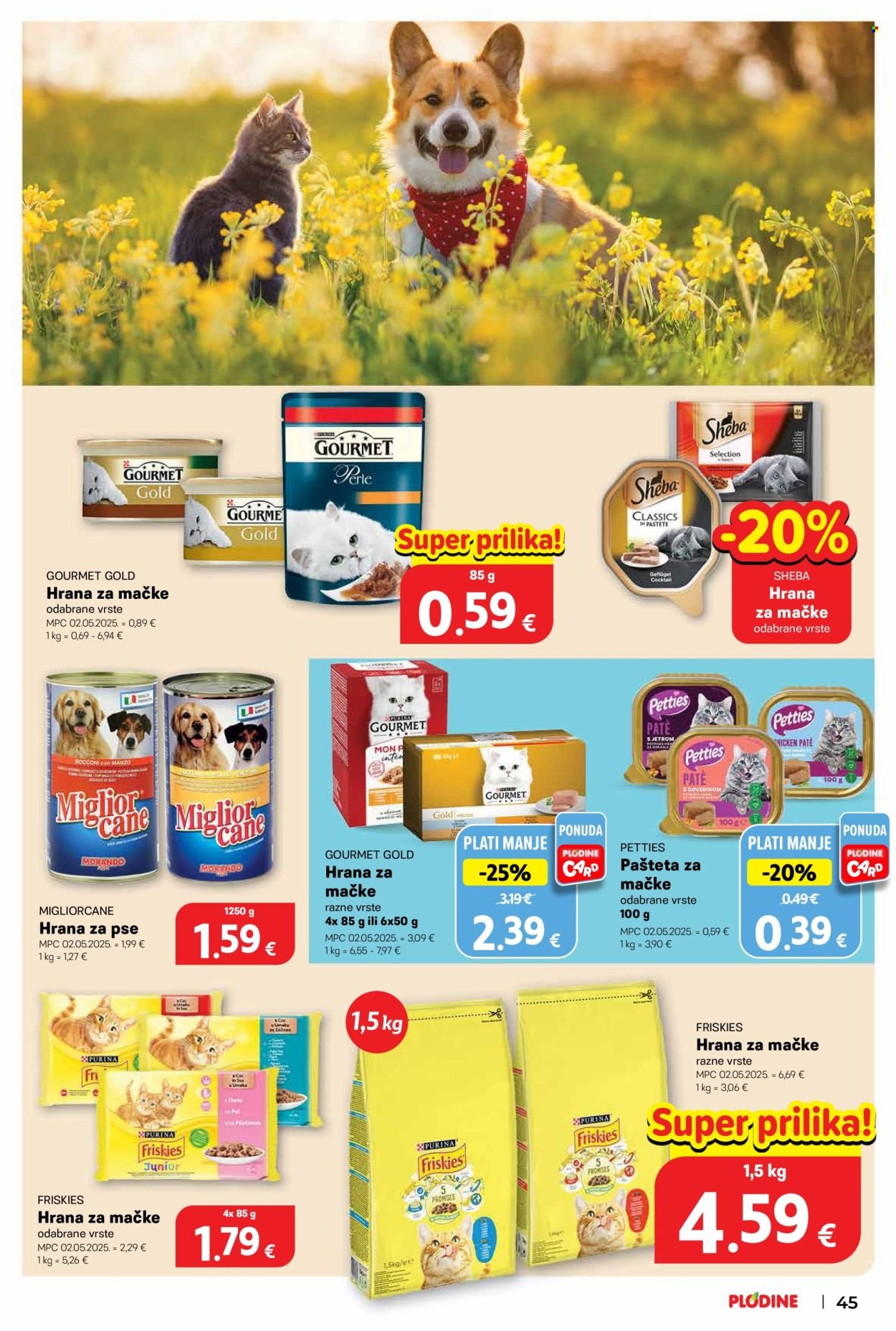 PLODINE katalog - Stigli smo u SINJ!