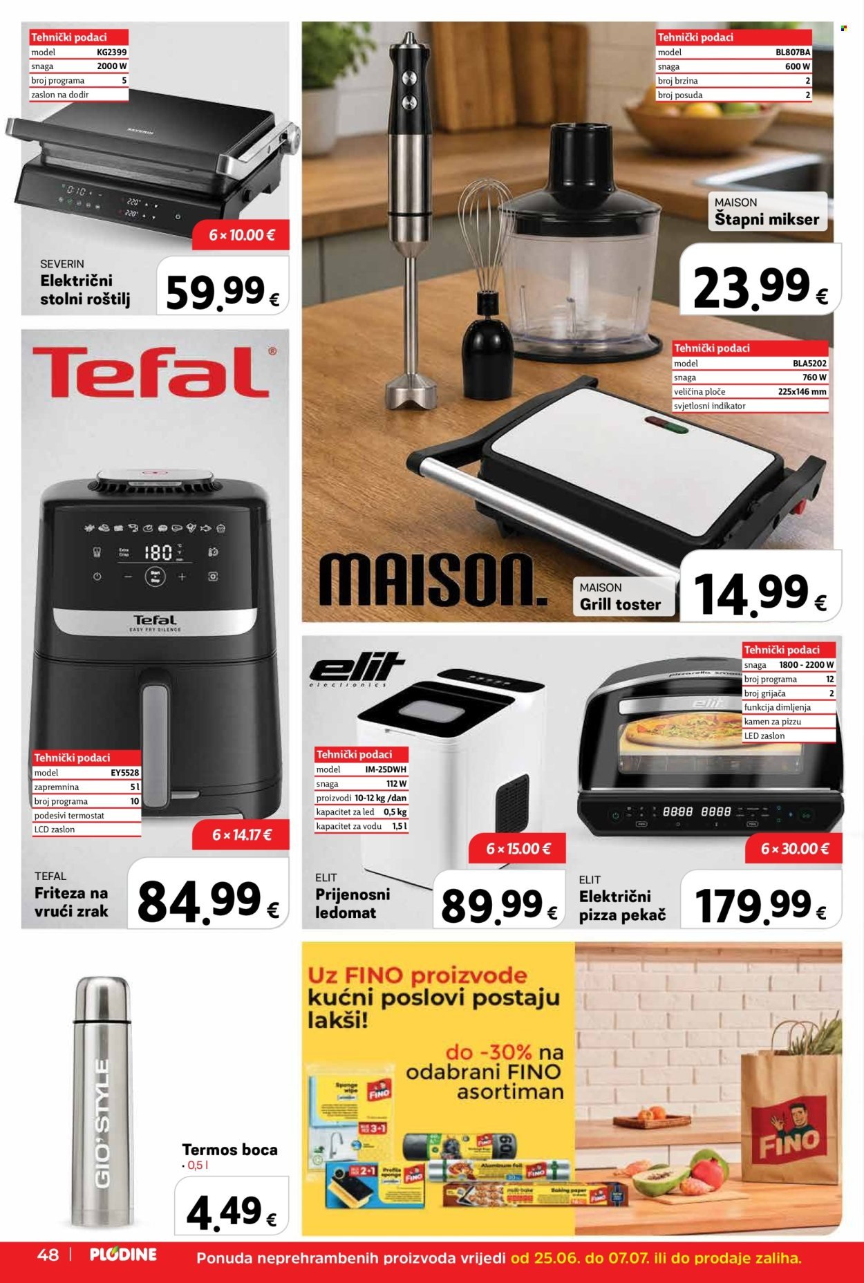 PLODINE katalog - Stigli smo u SINJ!