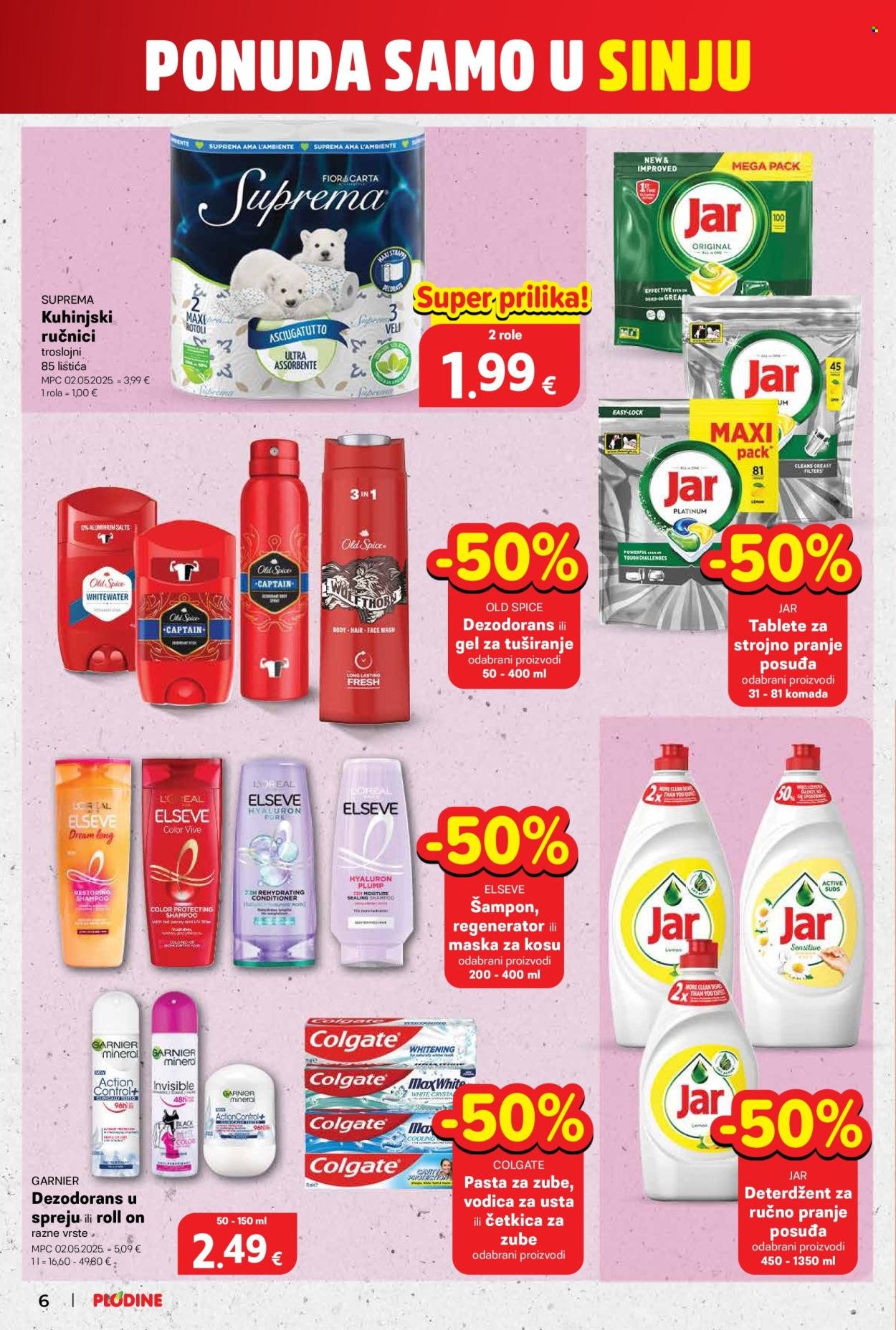 PLODINE katalog - Stigli smo u SINJ!