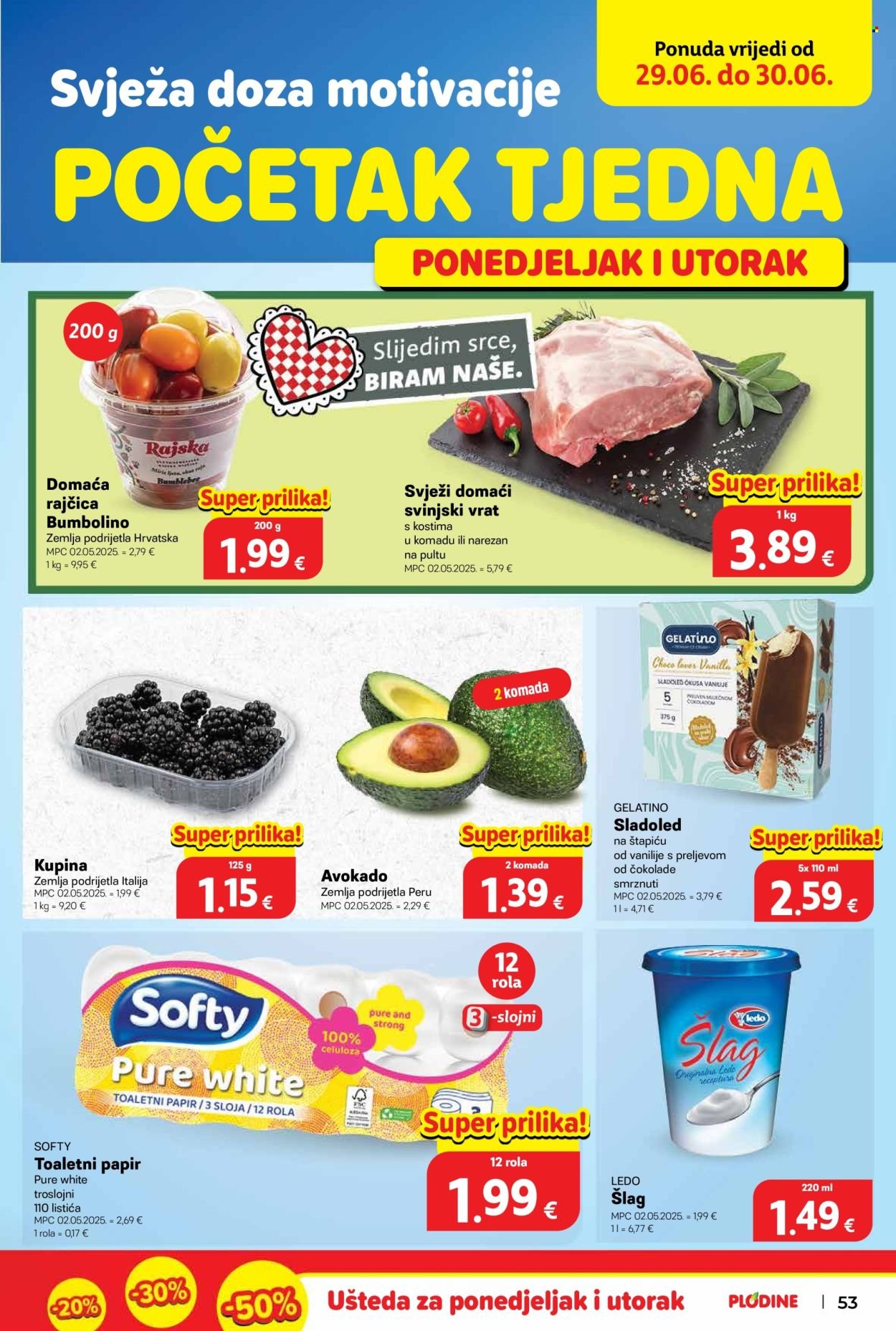 PLODINE katalog - Stigli smo u SINJ!