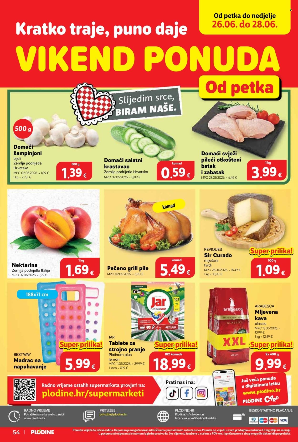 PLODINE katalog - Stigli smo u SINJ!
