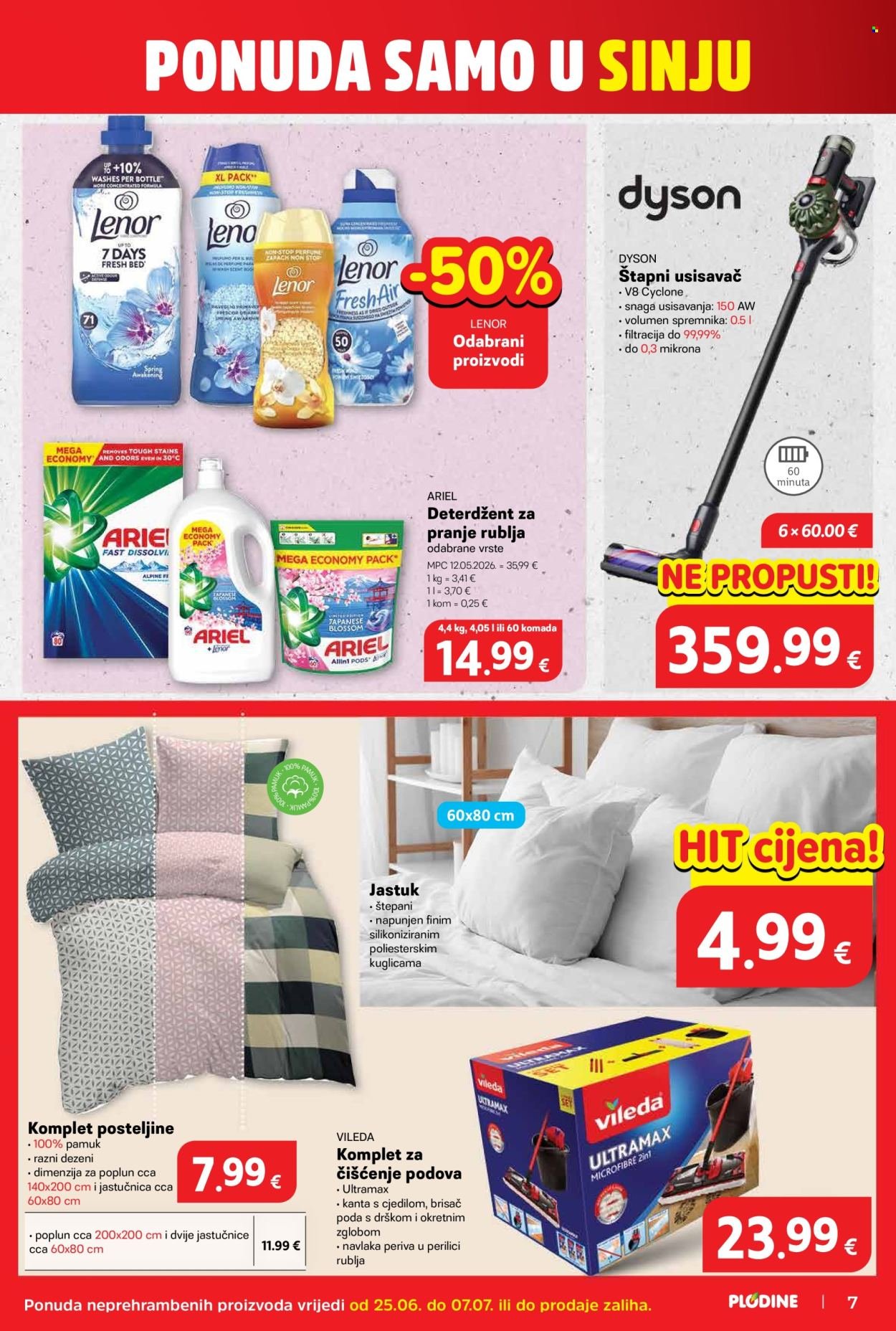 PLODINE katalog - Stigli smo u SINJ!
