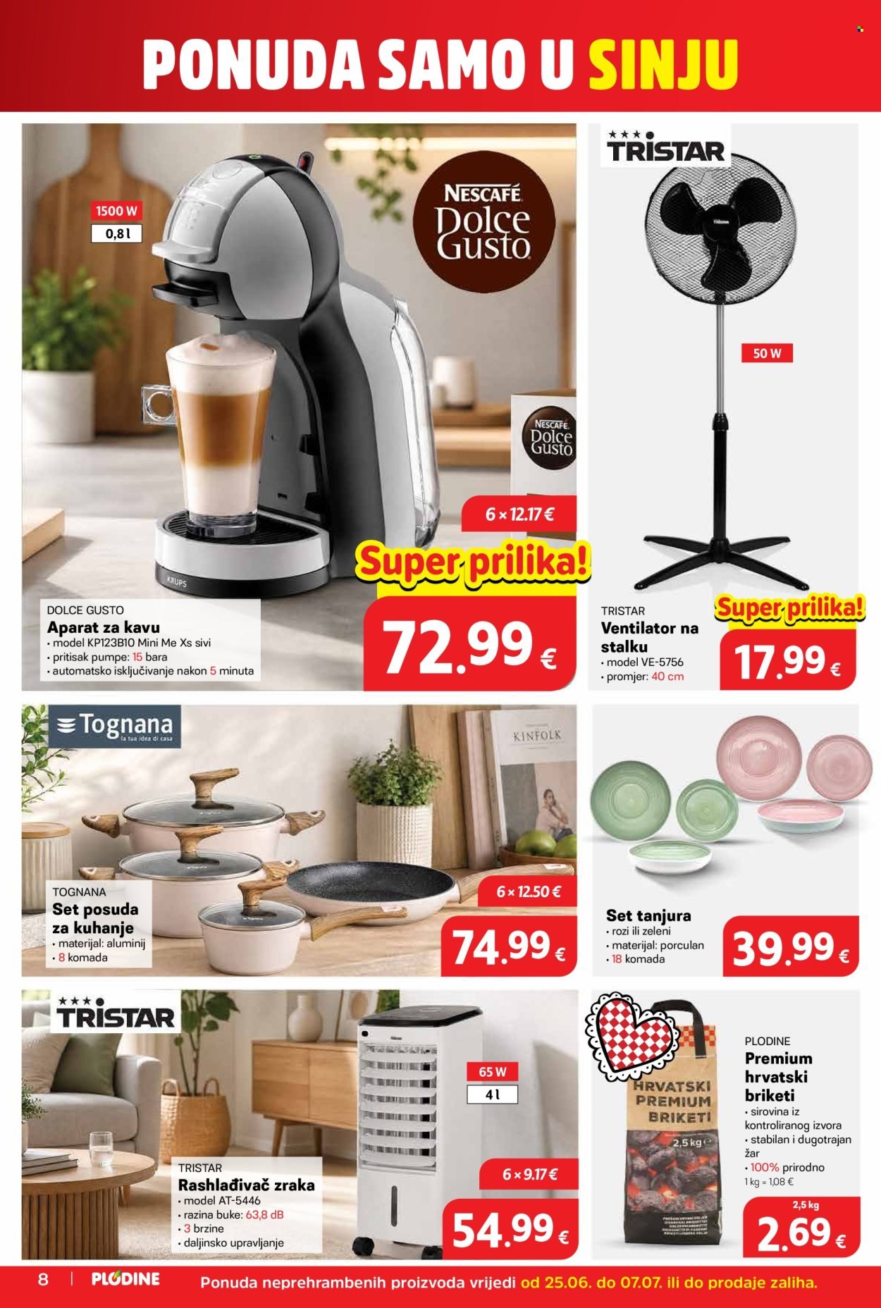 PLODINE katalog - Stigli smo u SINJ!