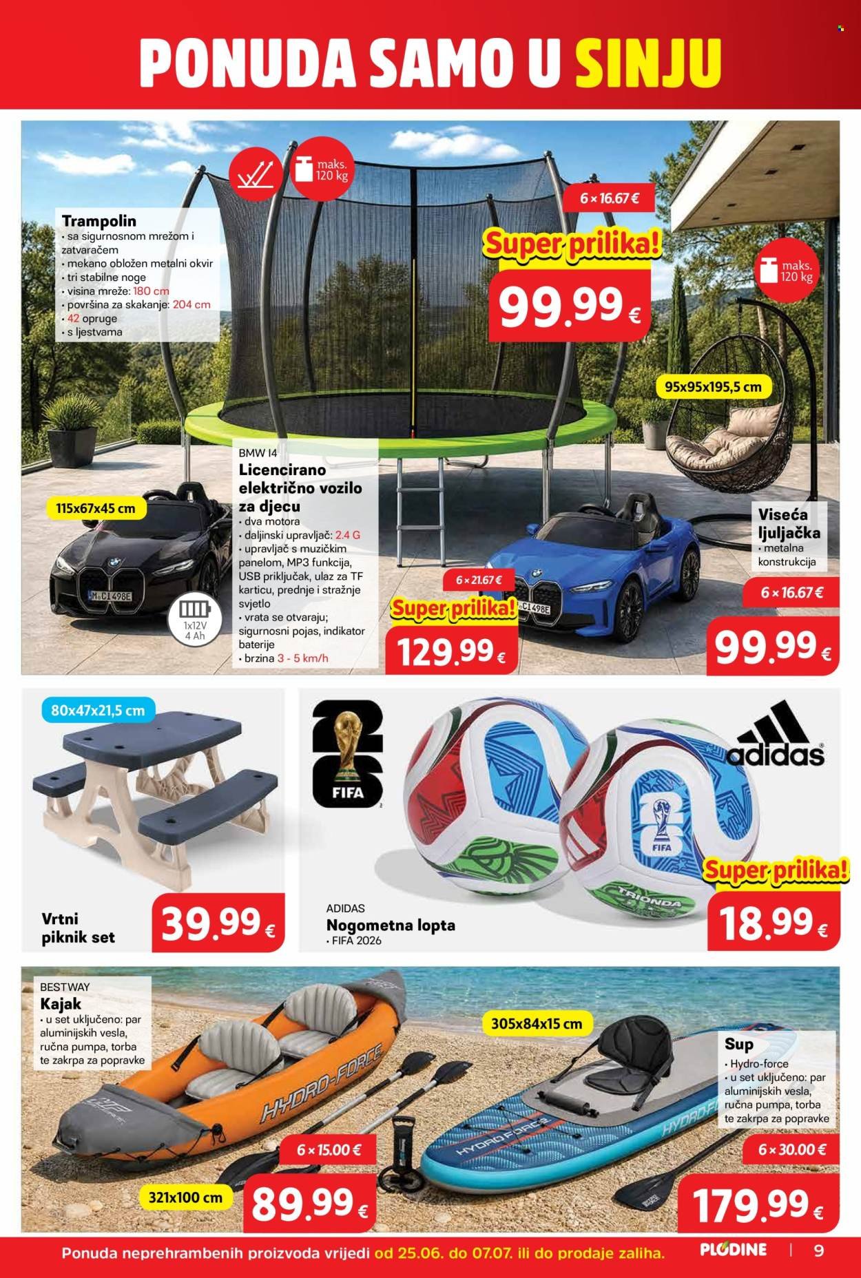 PLODINE katalog - Stigli smo u SINJ!