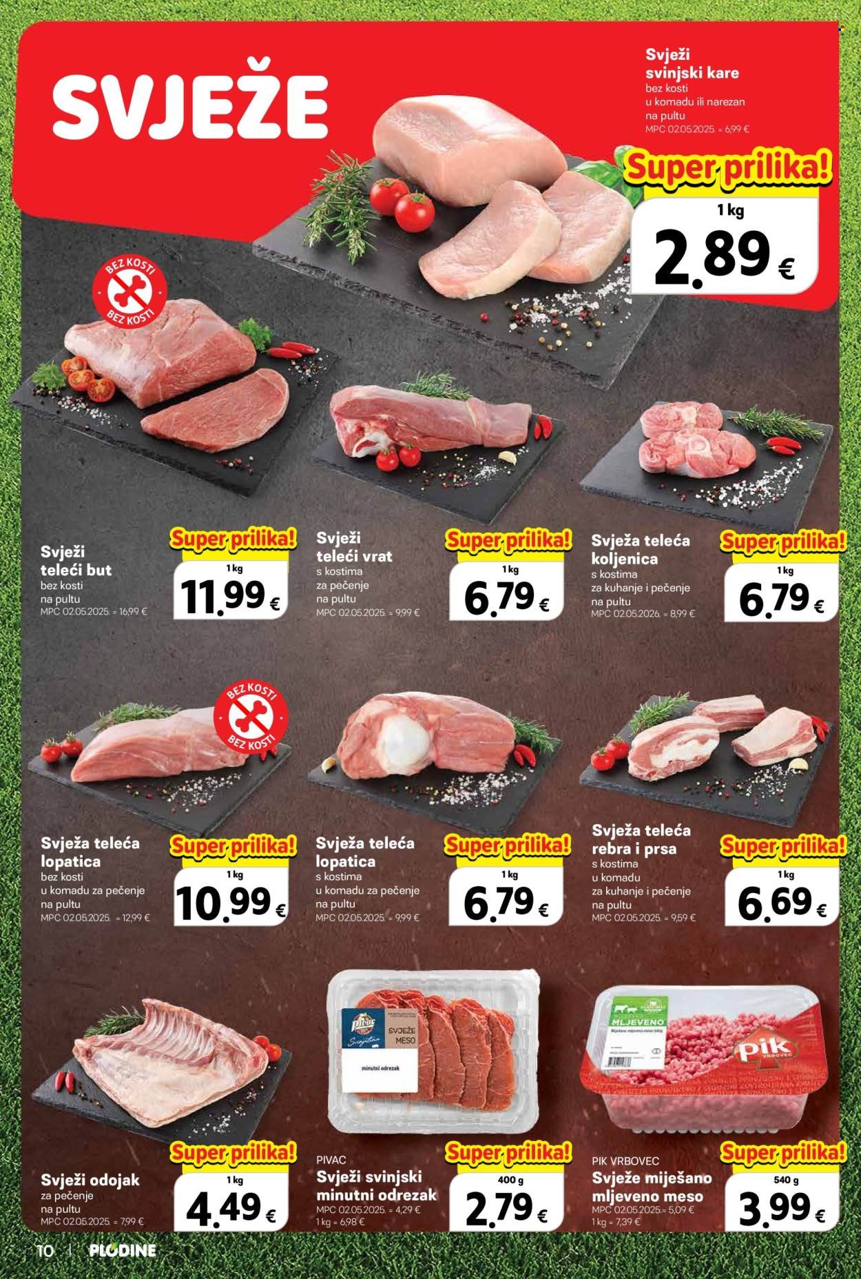 PLODINE katalog - Stigli smo u SINJ!