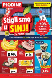 PLODINE katalog - Stigli smo u SINJ!