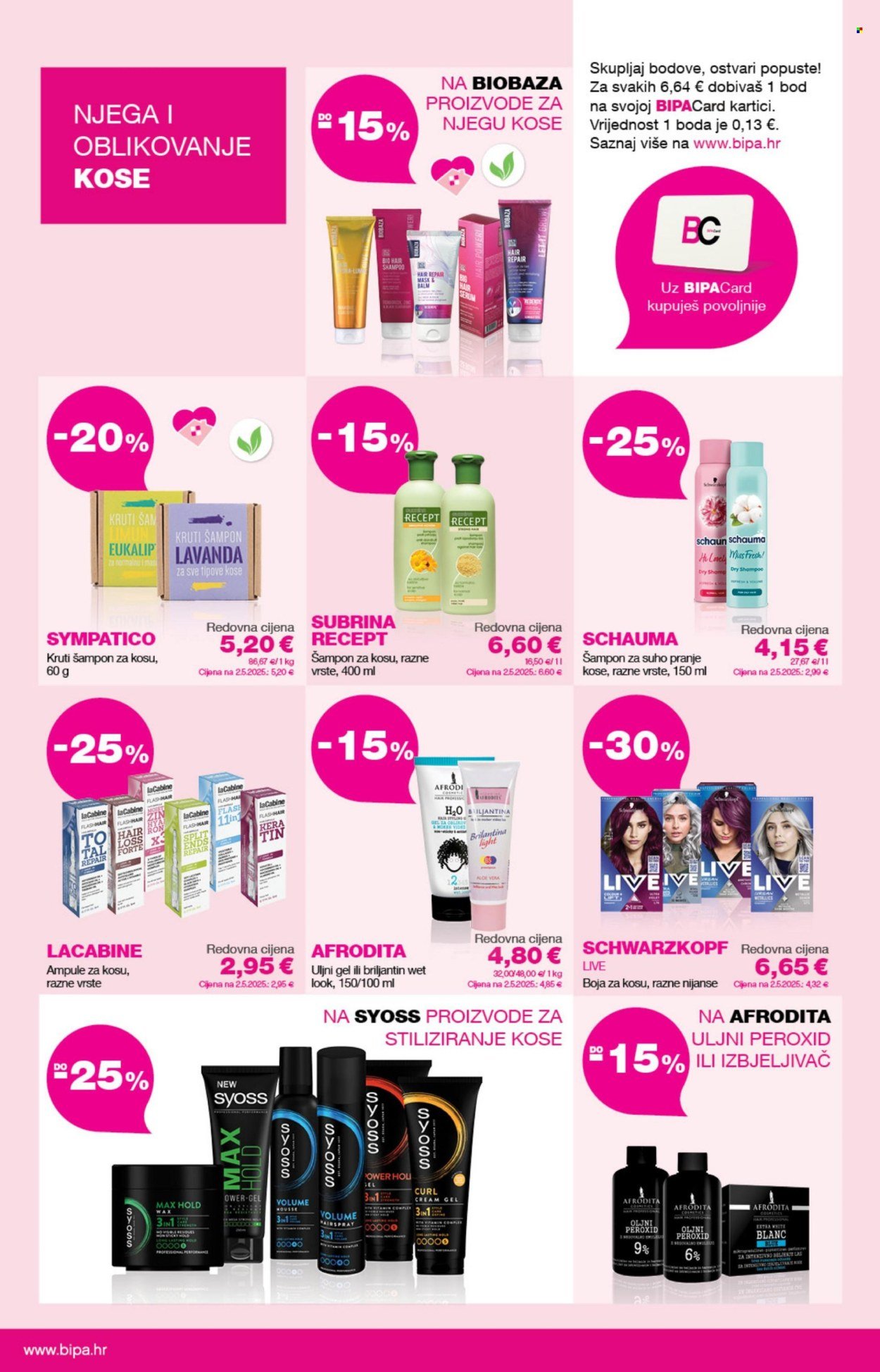 BIPA katalog - Od subote 01.11.2025.