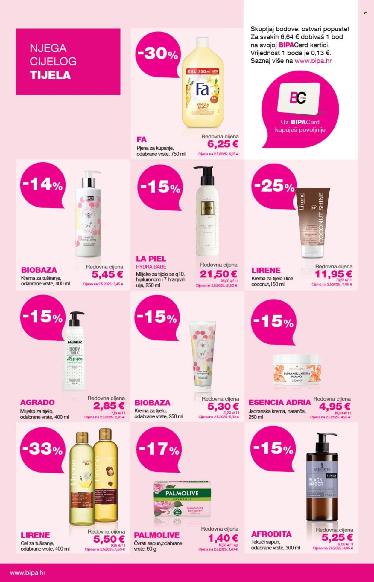 BIPA katalog - Od subote 01.11.2025.