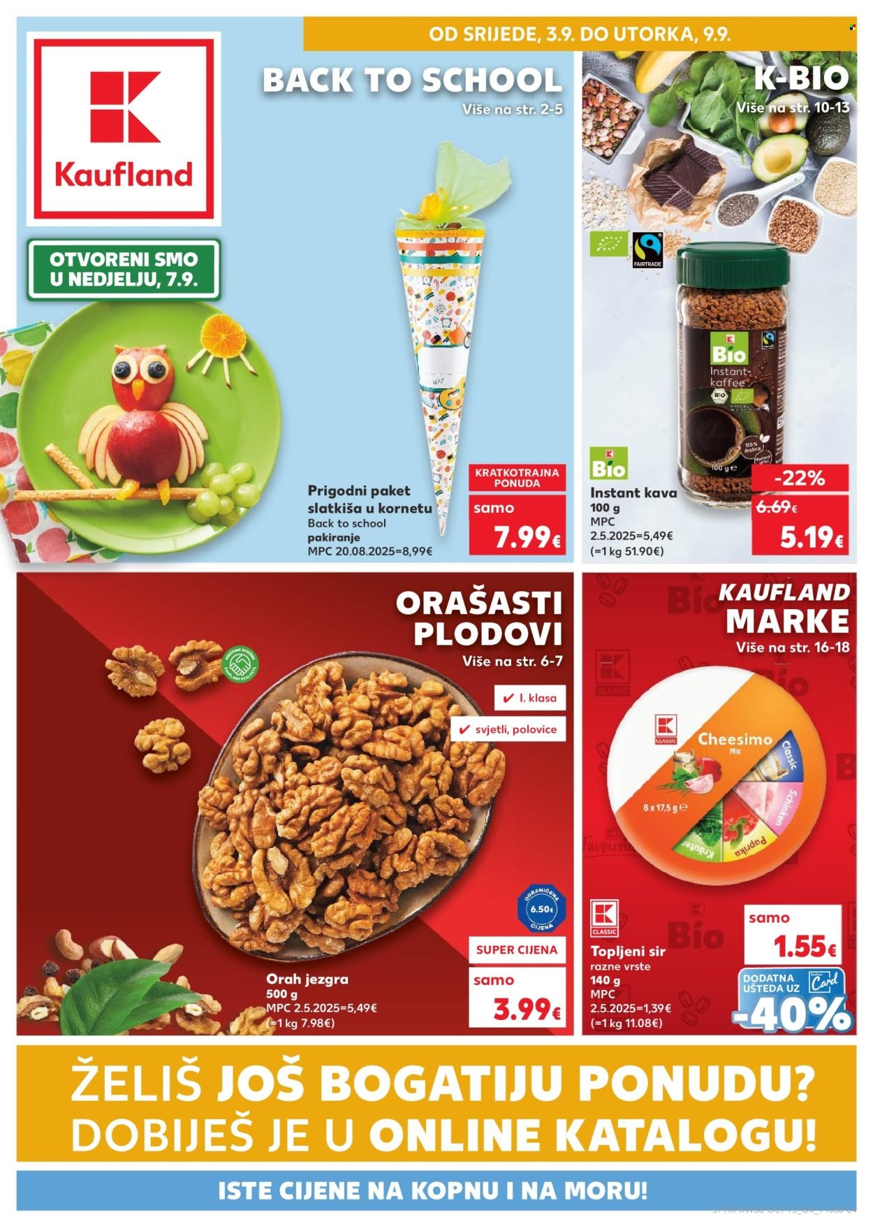 KAUFLAND katalog - Od srijede 03.09.2025.