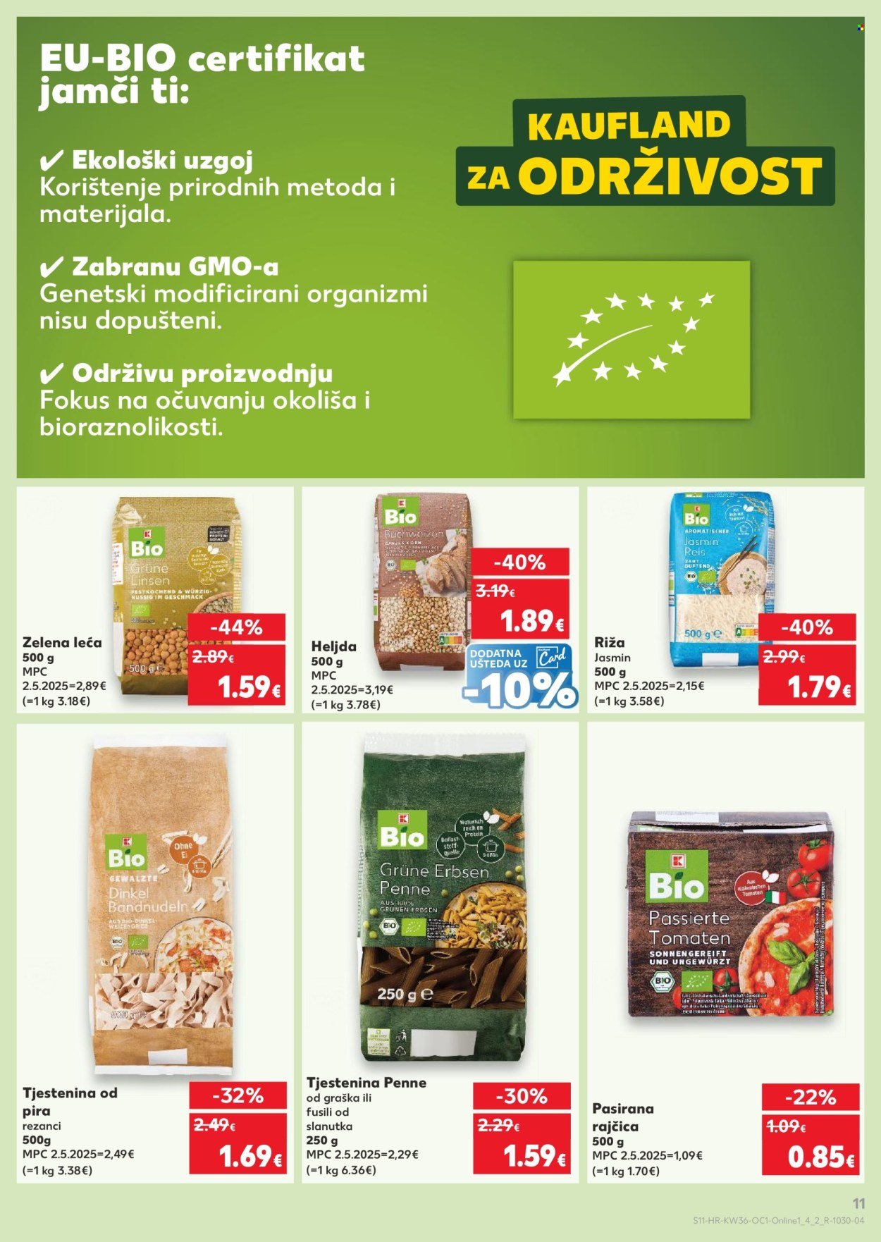KAUFLAND katalog - Od srijede 03.09.2025.