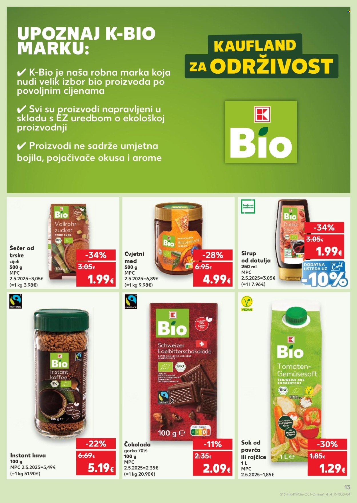 KAUFLAND katalog - Od srijede 03.09.2025.