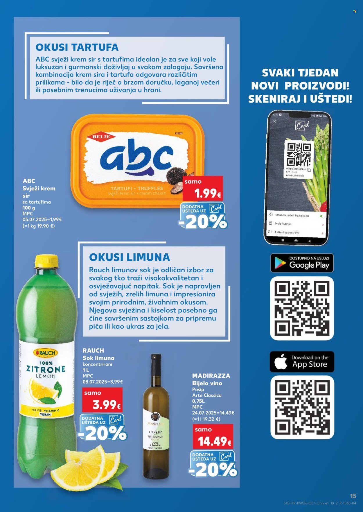 KAUFLAND katalog - Od srijede 03.09.2025.