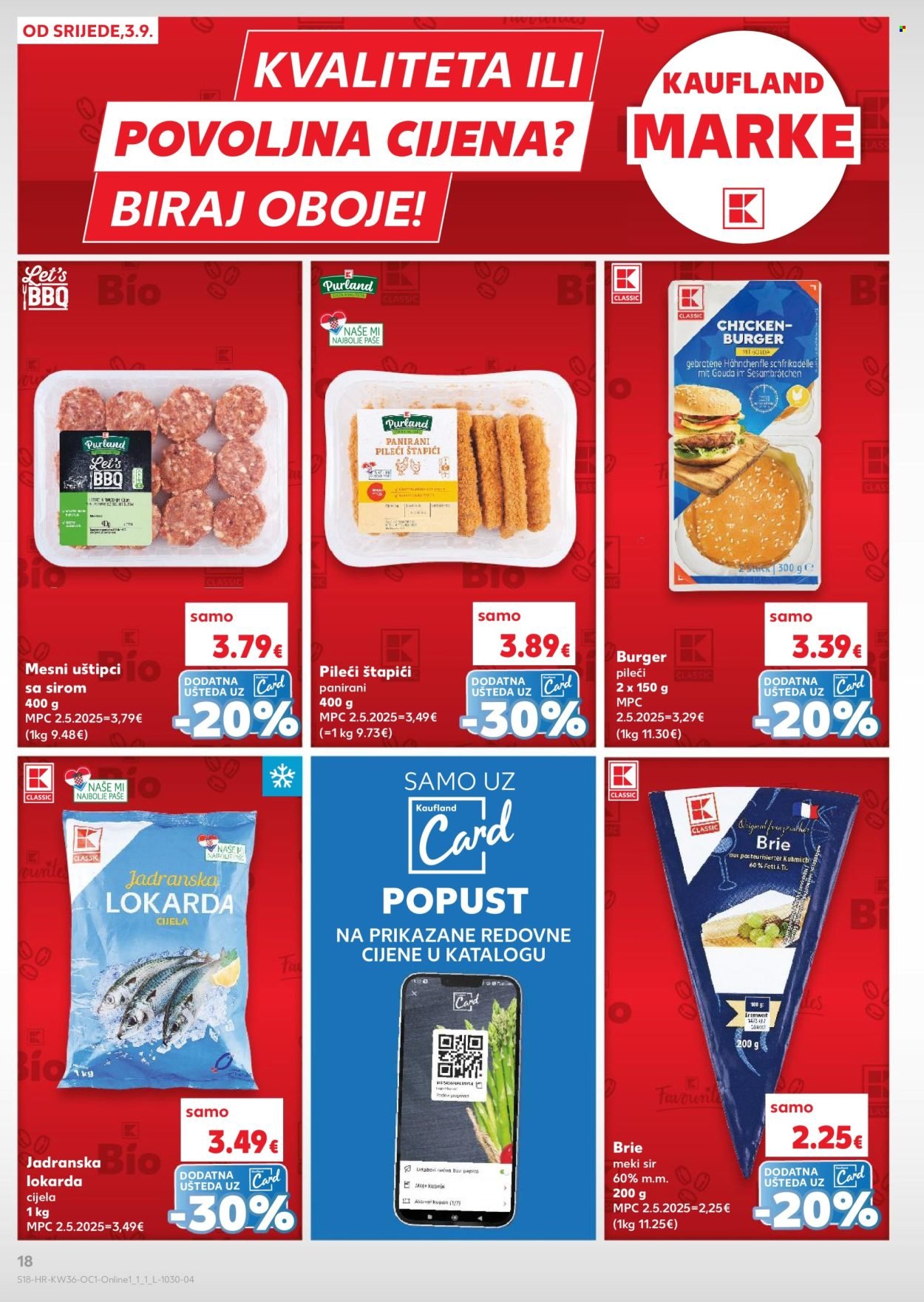 KAUFLAND katalog - Od srijede 03.09.2025.