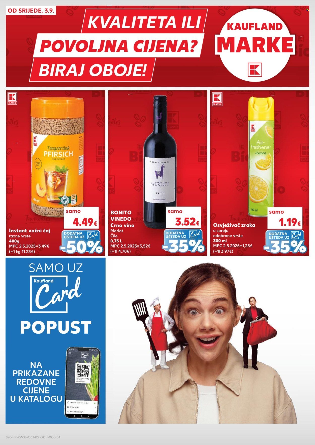 KAUFLAND katalog - Od srijede 03.09.2025.