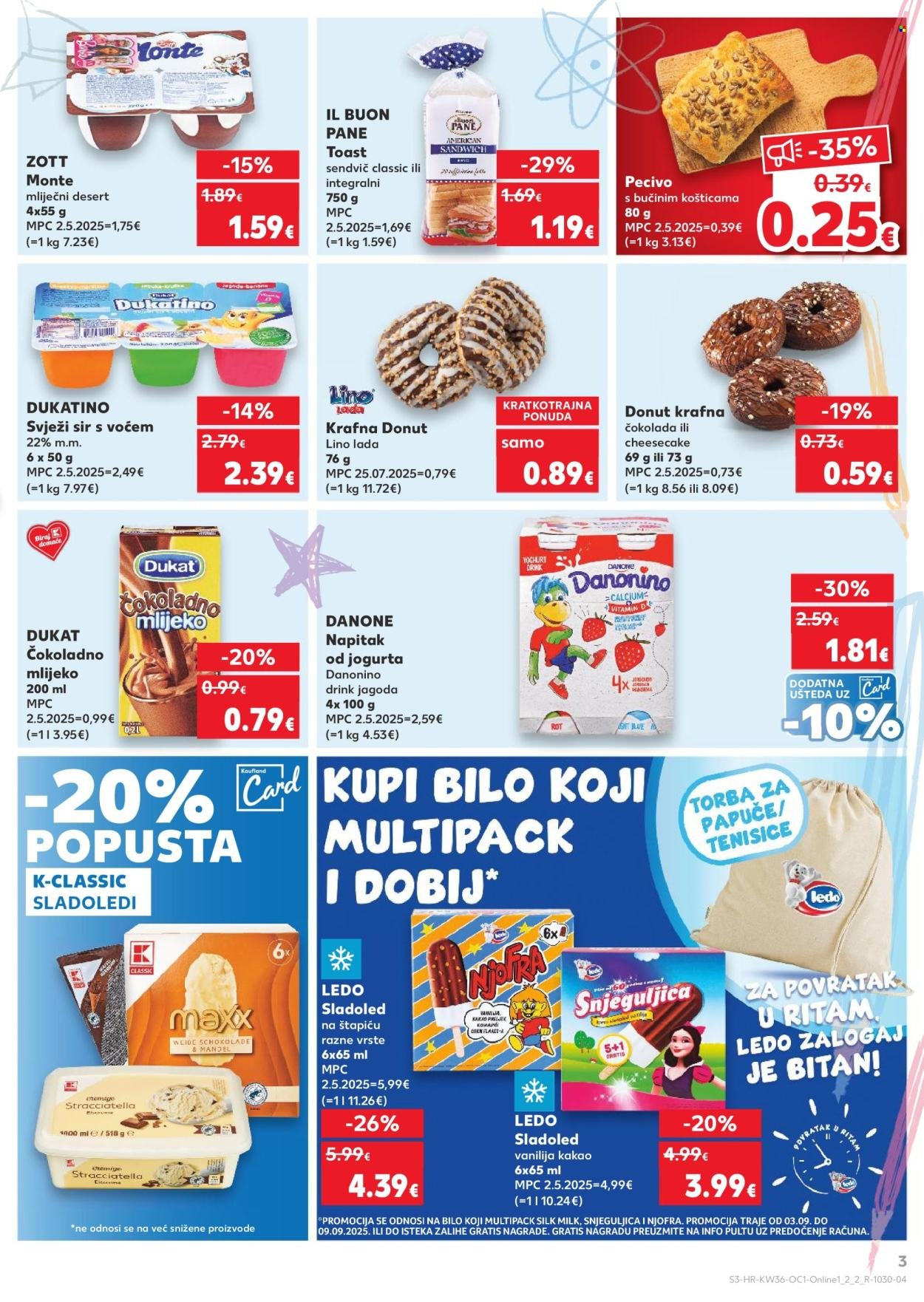 KAUFLAND katalog - Od srijede 03.09.2025.