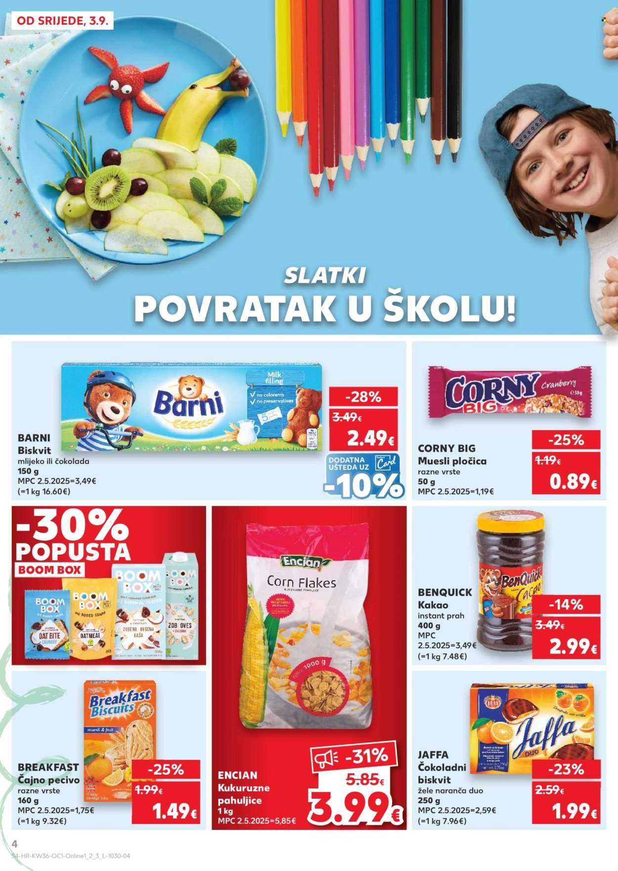 KAUFLAND katalog - Od srijede 03.09.2025.