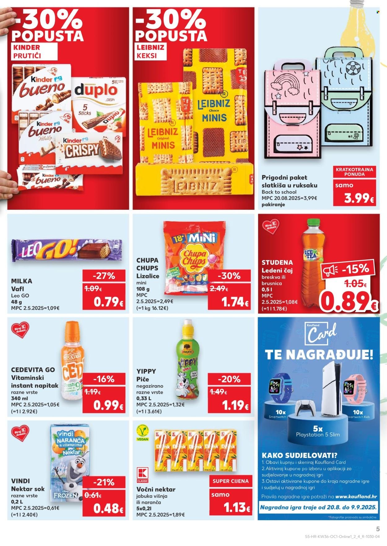 KAUFLAND katalog - Od srijede 03.09.2025.