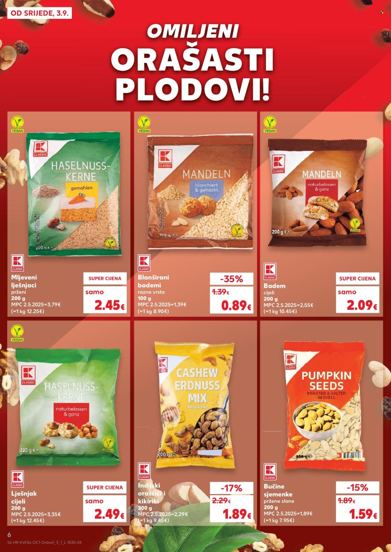 KAUFLAND katalog - Od srijede 03.09.2025.