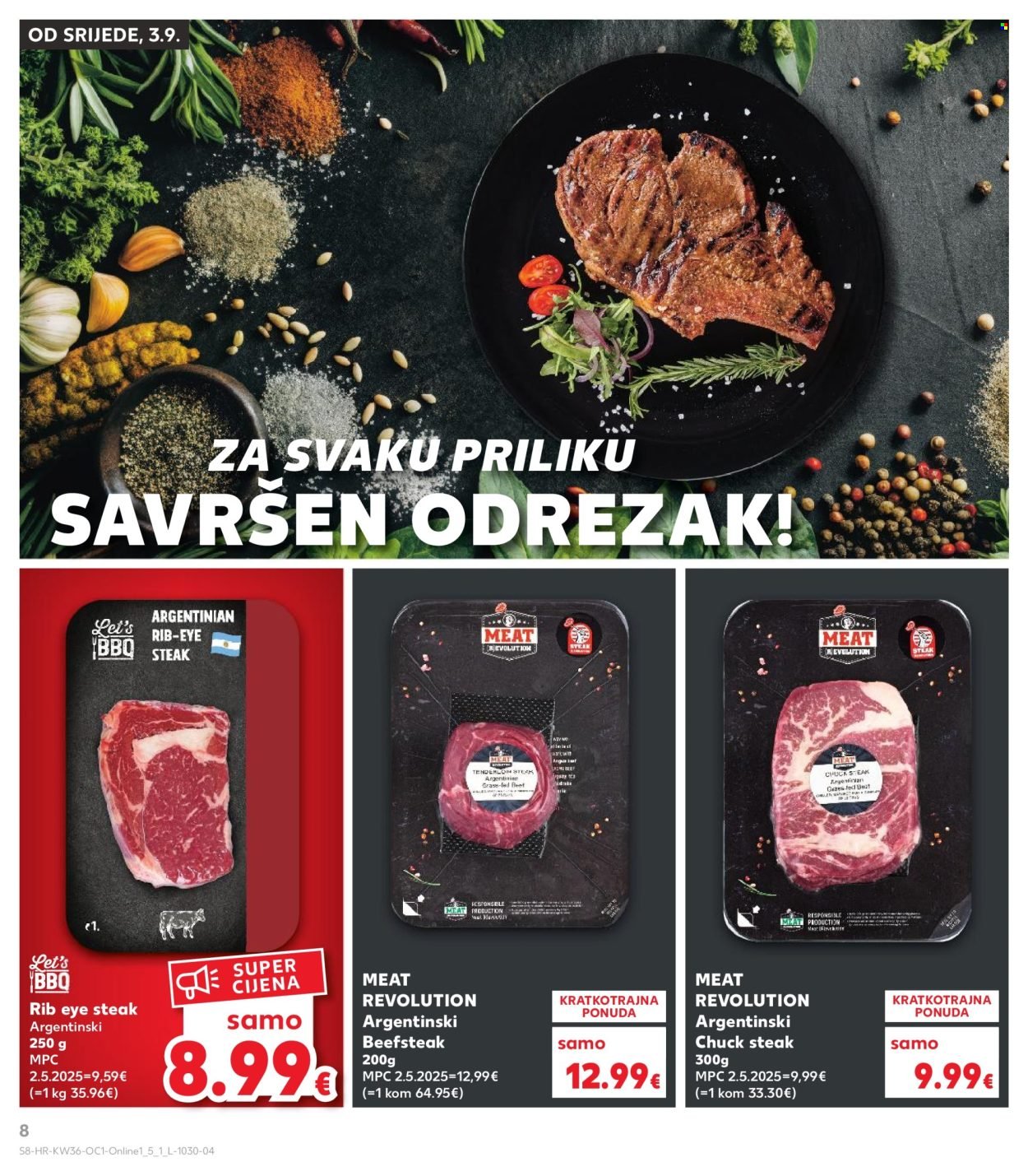 KAUFLAND katalog - Od srijede 03.09.2025.
