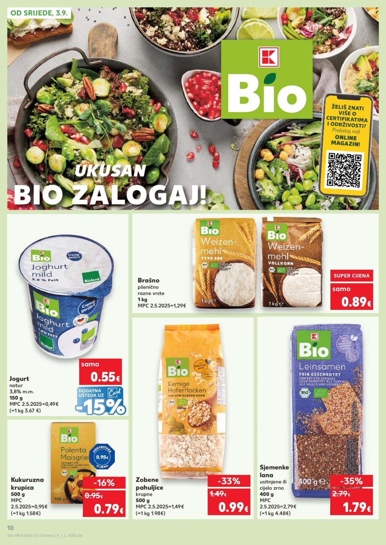 KAUFLAND katalog - Od srijede 03.09.2025.