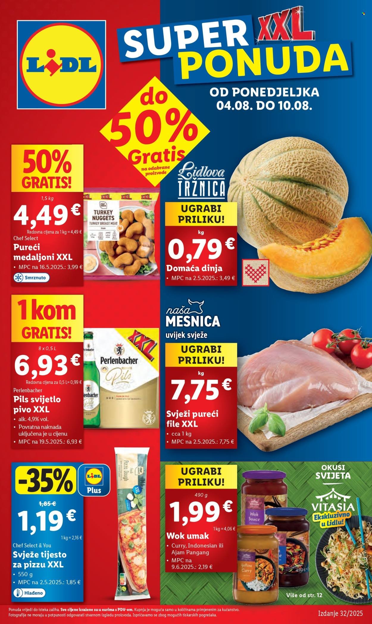 LIDL katalog - Od ponedeljka 04.08.2025.