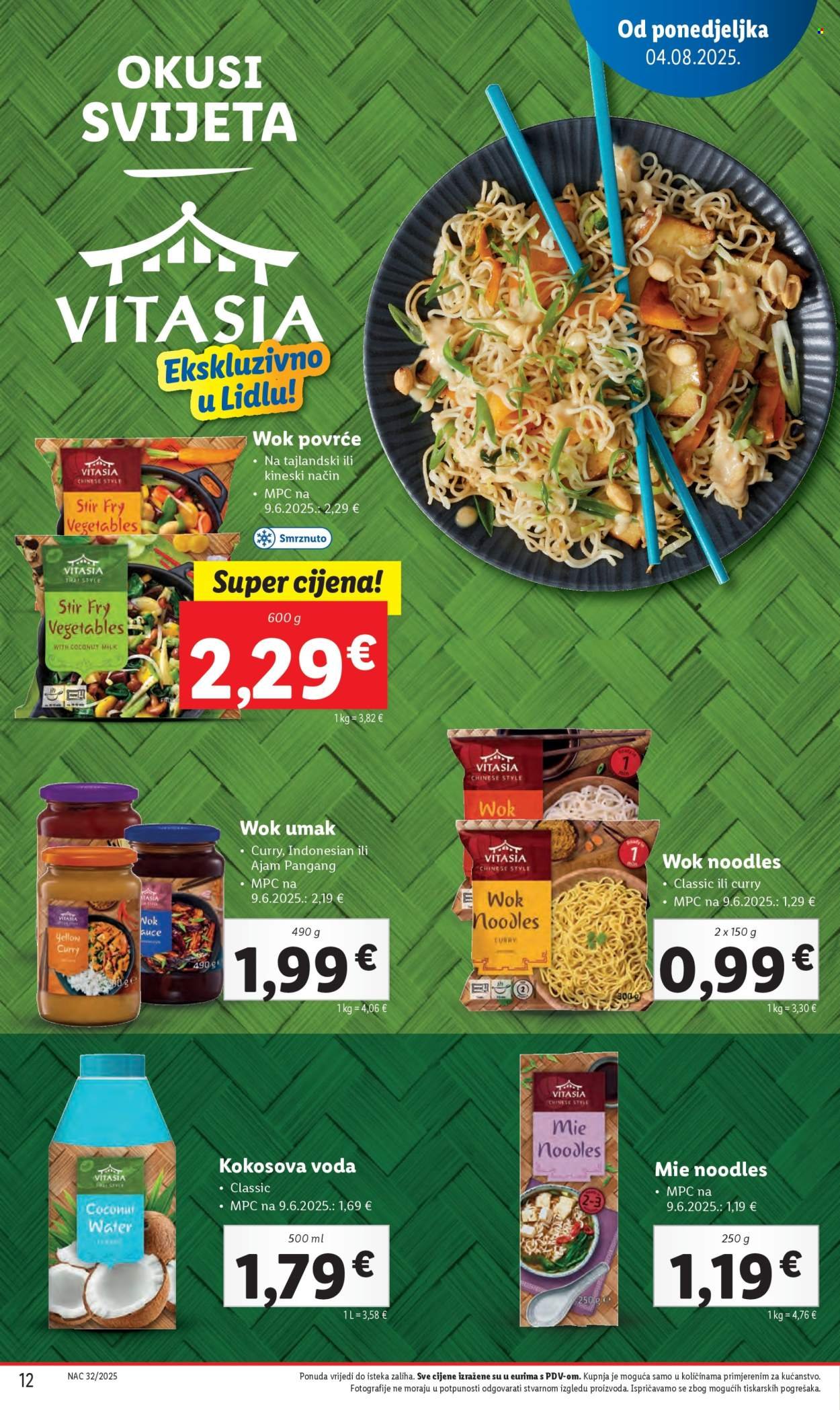 LIDL katalog - Od ponedeljka 04.08.2025.
