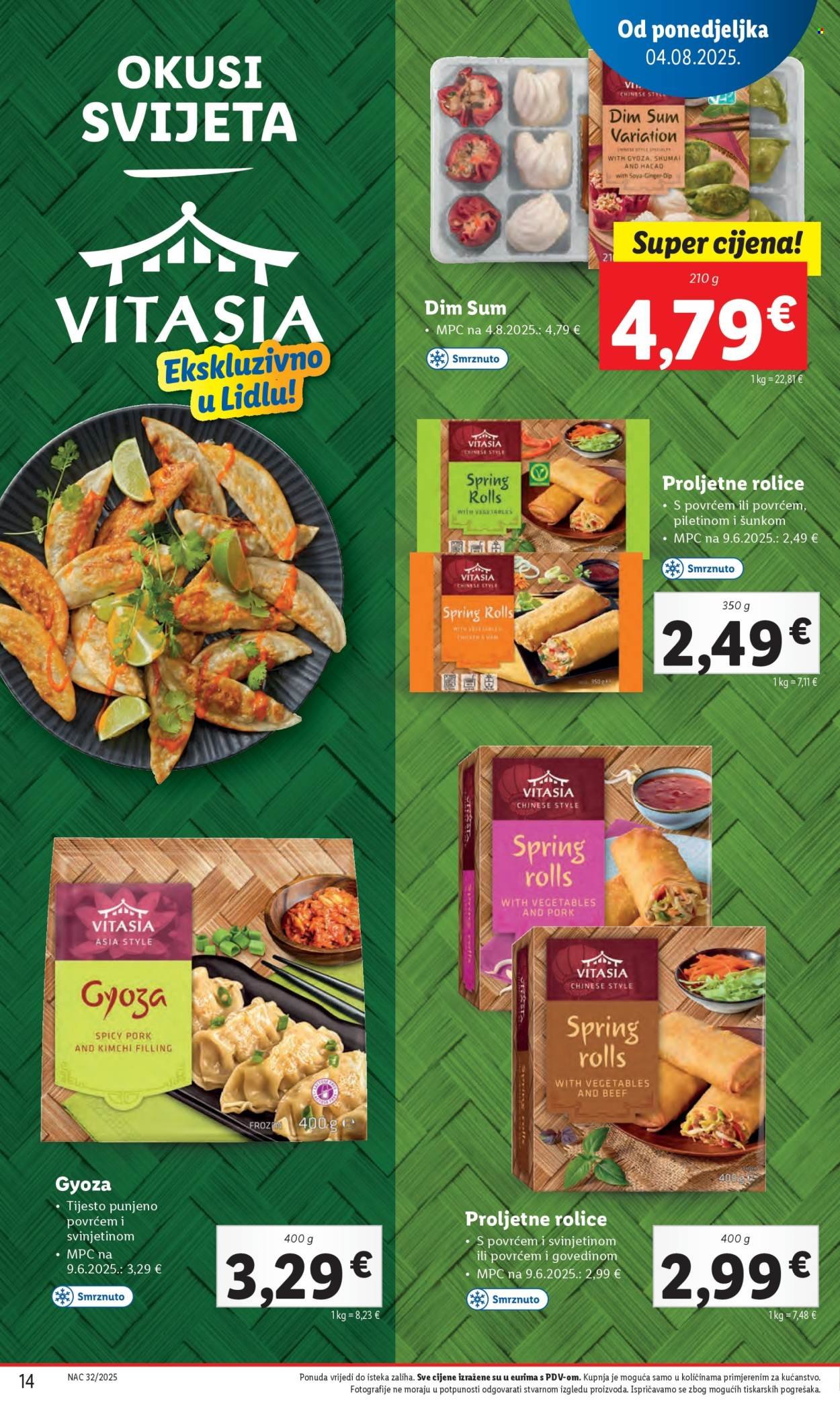 LIDL katalog - Od ponedeljka 04.08.2025.