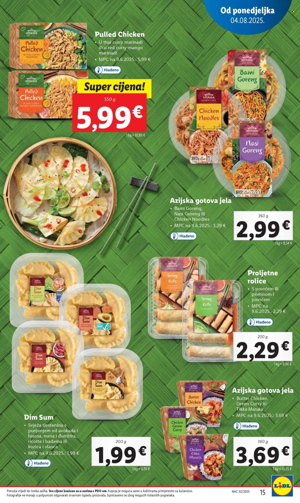 LIDL katalog - Od ponedeljka 04.08.2025.
