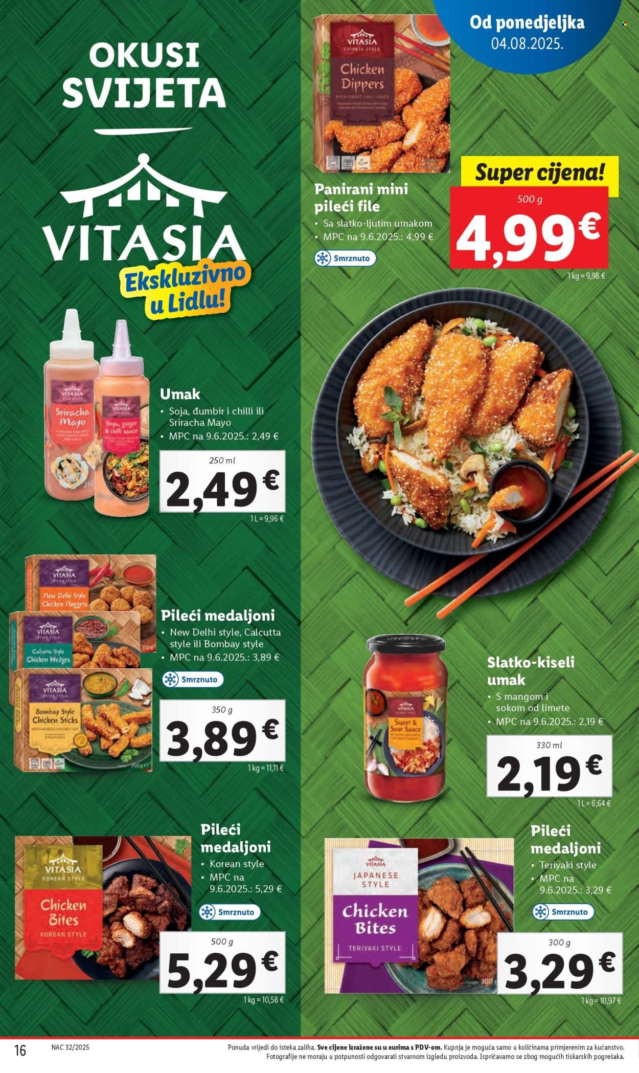 LIDL katalog - Od ponedeljka 04.08.2025.