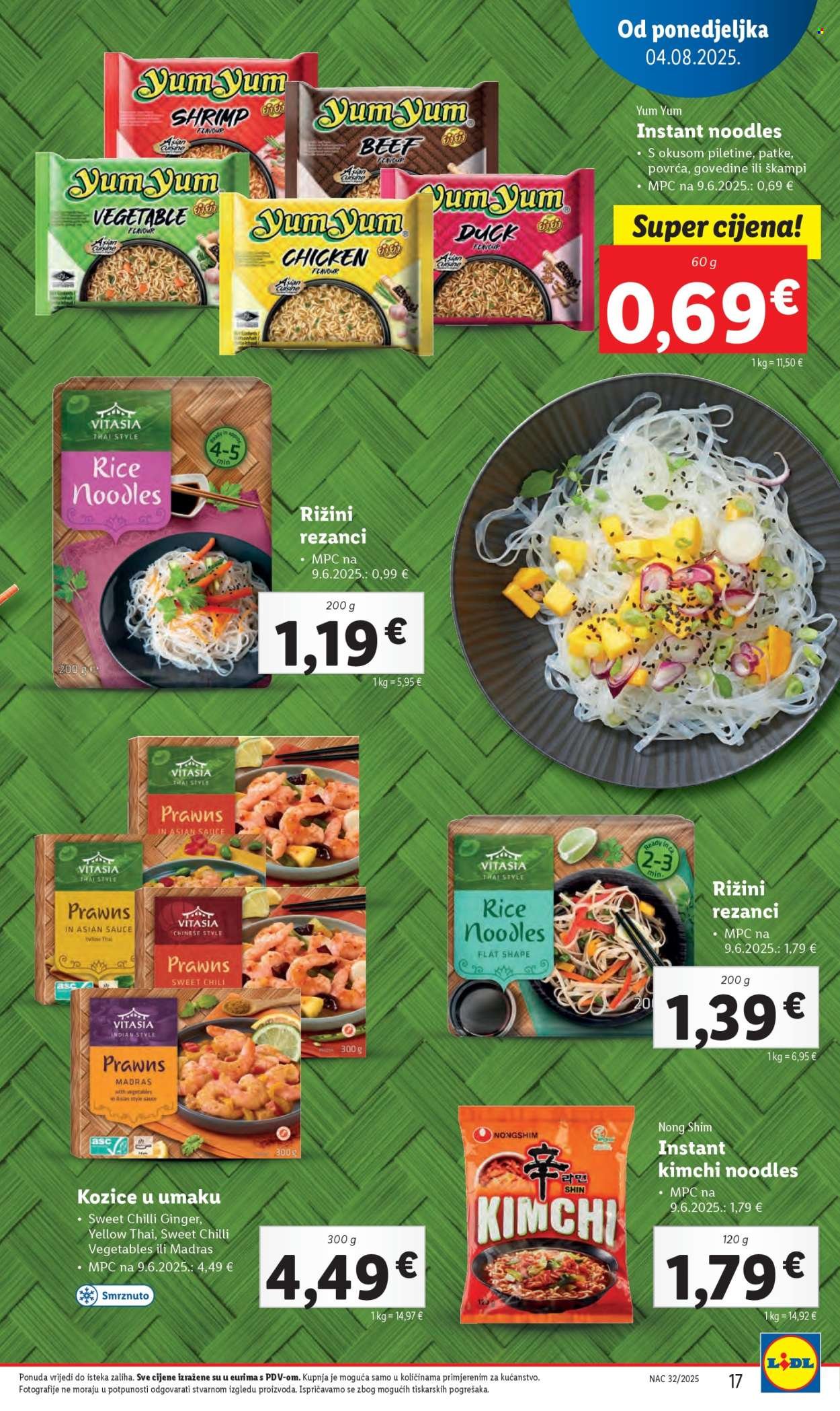 LIDL katalog - Od ponedeljka 04.08.2025.