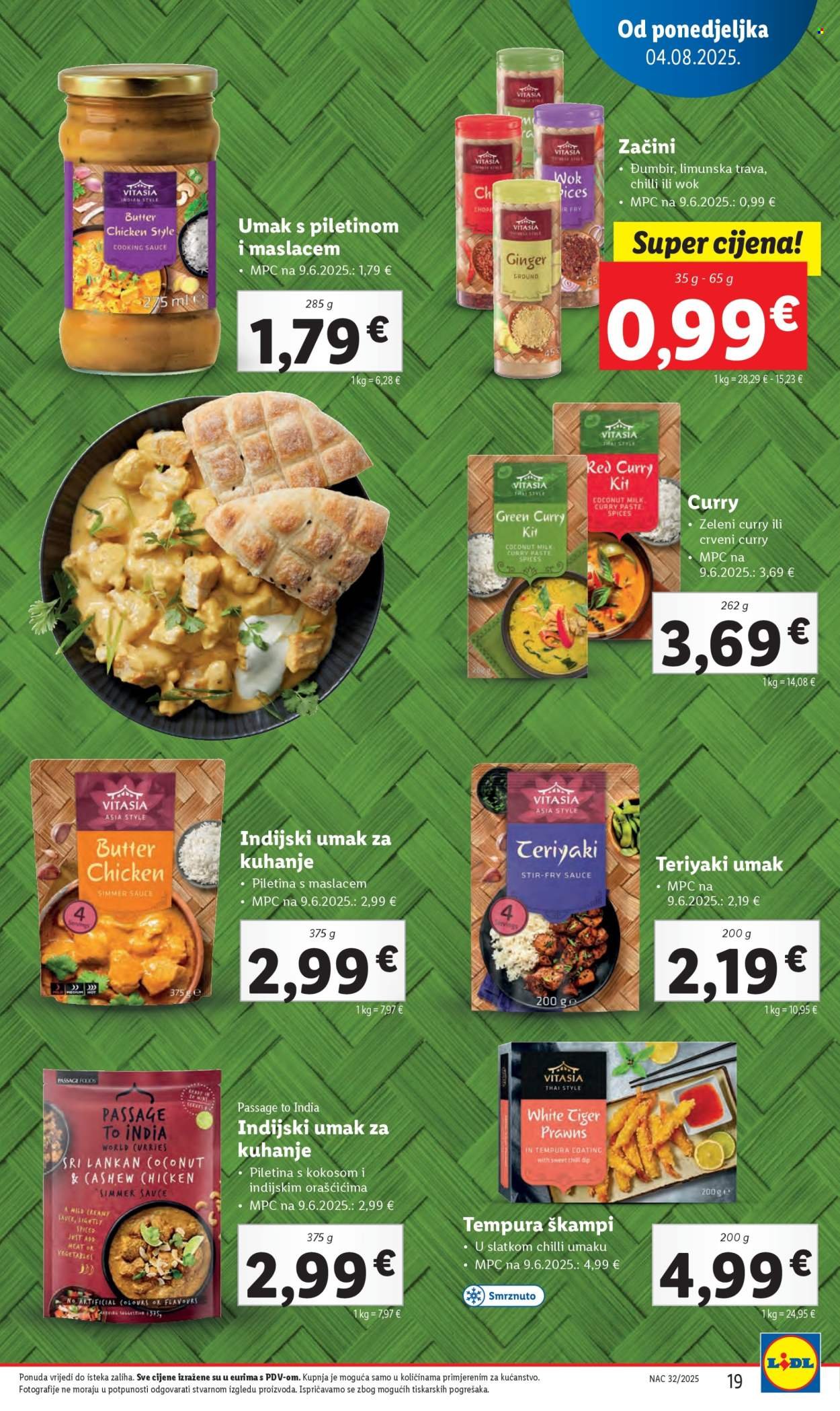 LIDL katalog - Od ponedeljka 04.08.2025.