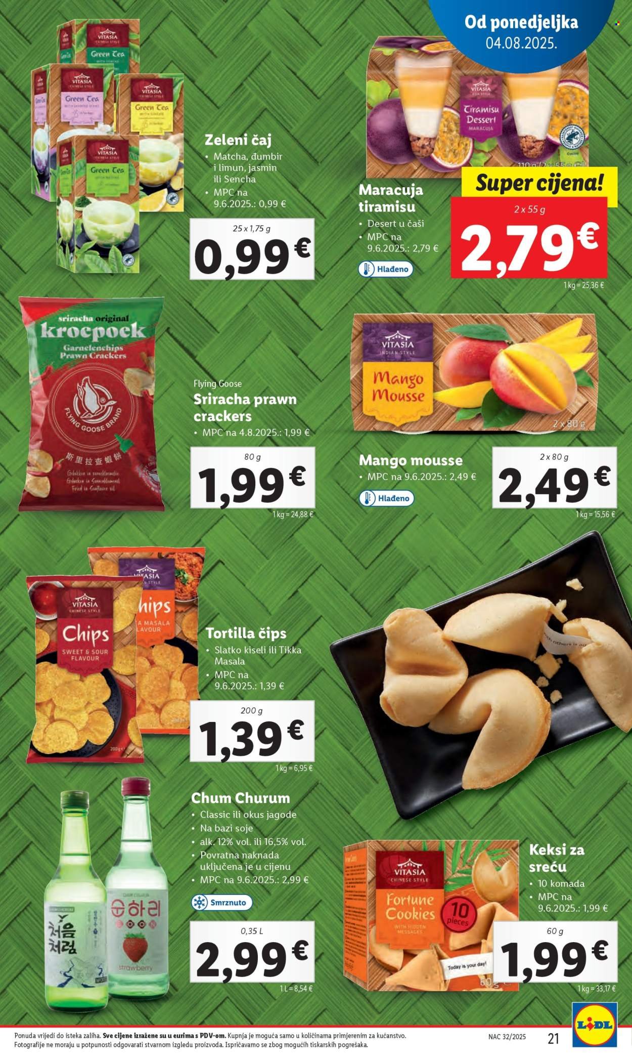 LIDL katalog - Od ponedeljka 04.08.2025.