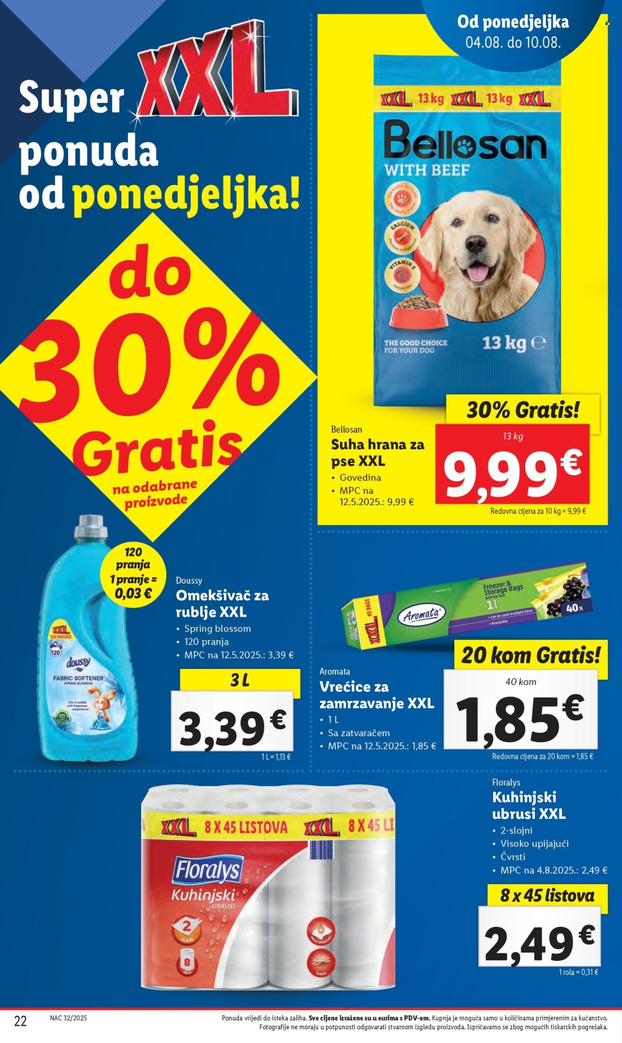 LIDL katalog - Od ponedeljka 04.08.2025.