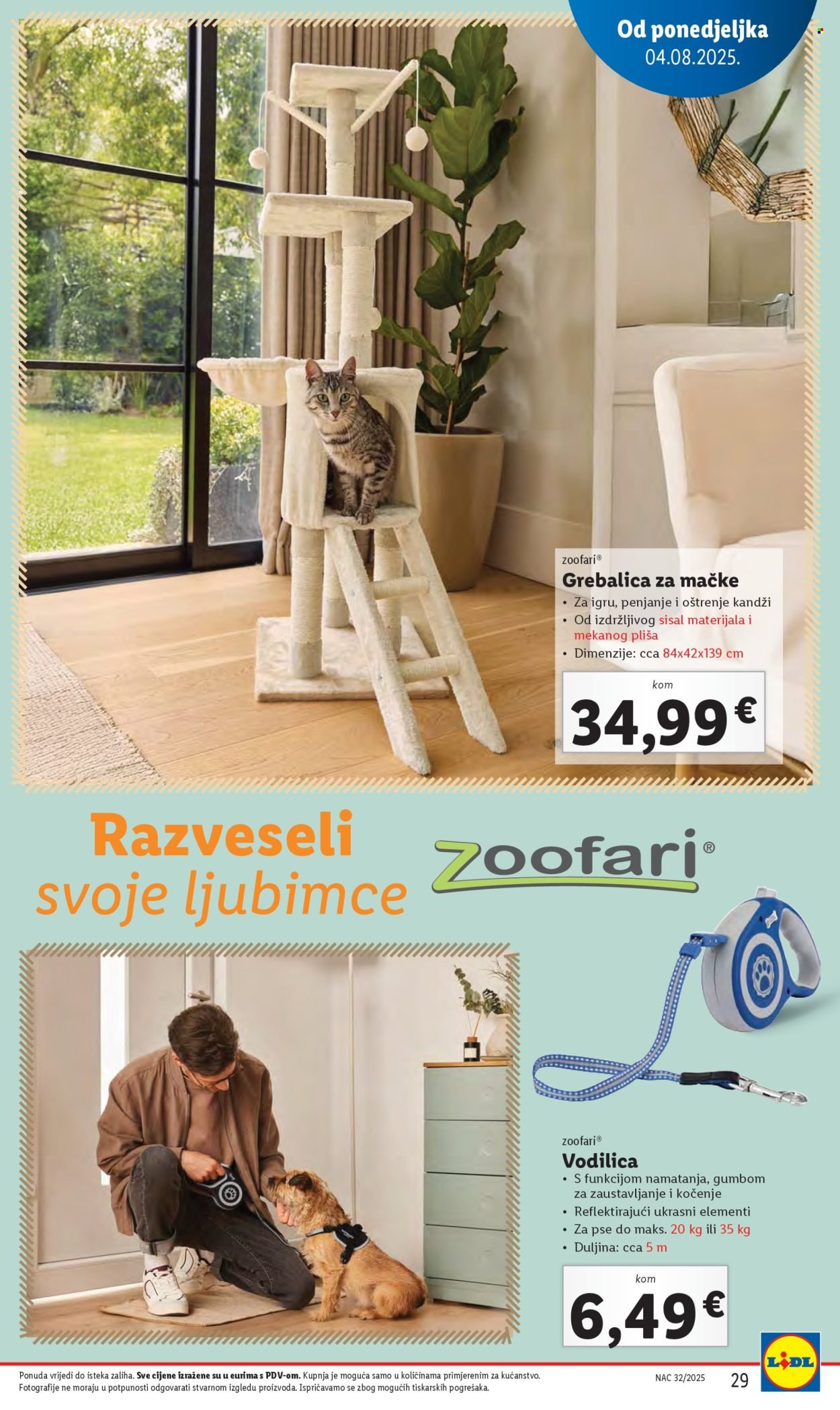 LIDL katalog - Od ponedeljka 04.08.2025.