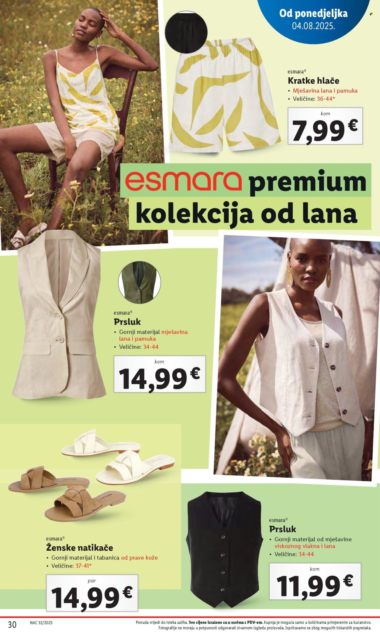 LIDL katalog - Od ponedeljka 04.08.2025.