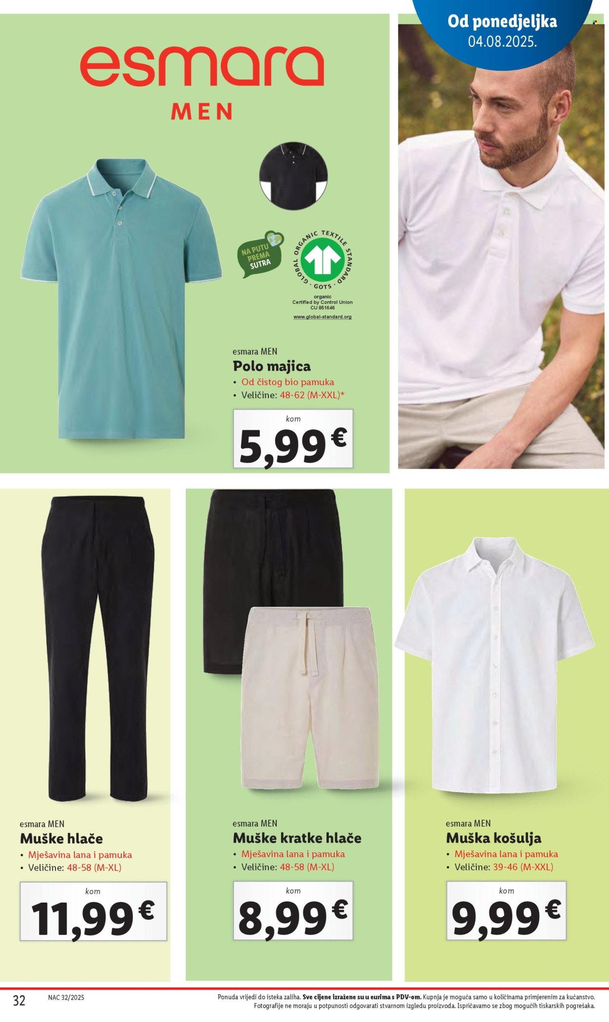 LIDL katalog - Od ponedeljka 04.08.2025.