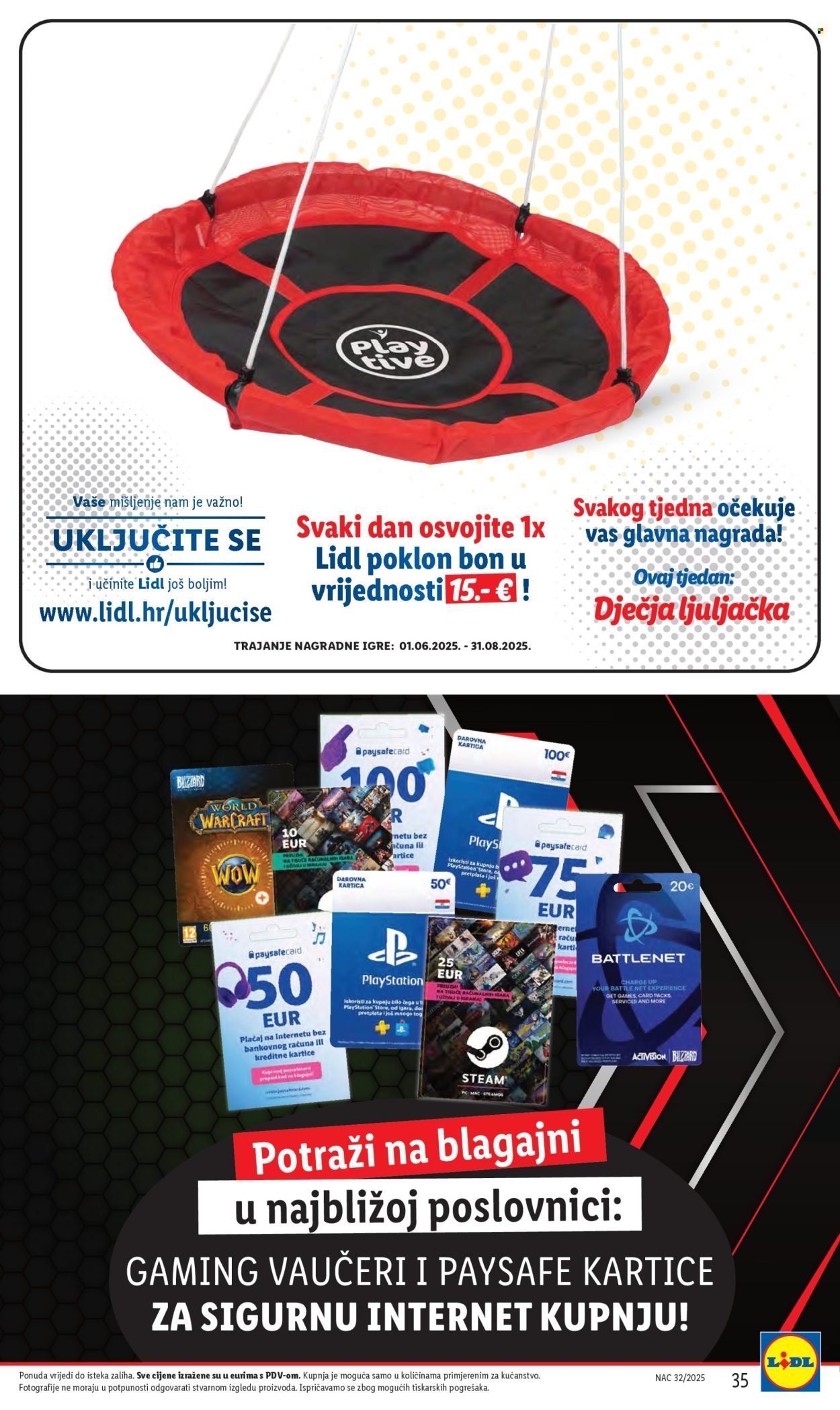 LIDL katalog - Od ponedeljka 04.08.2025.