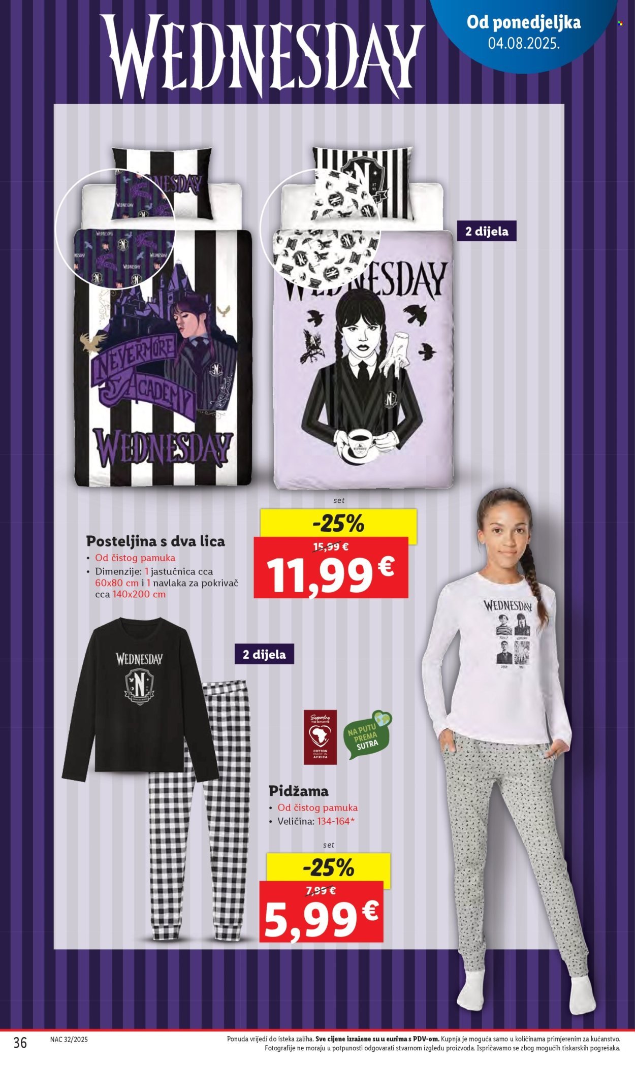 LIDL katalog - Od ponedeljka 04.08.2025.