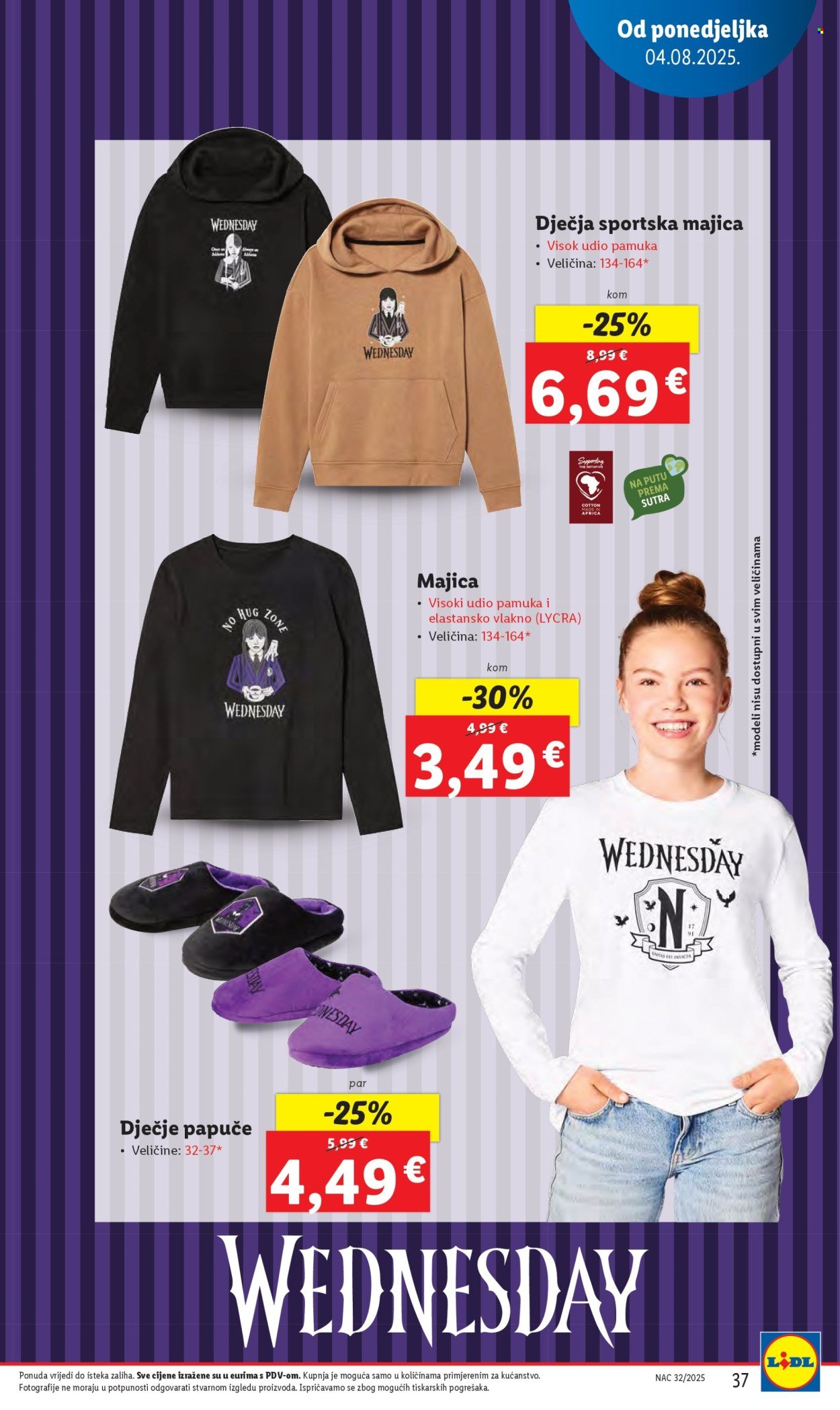 LIDL katalog - Od ponedeljka 04.08.2025.