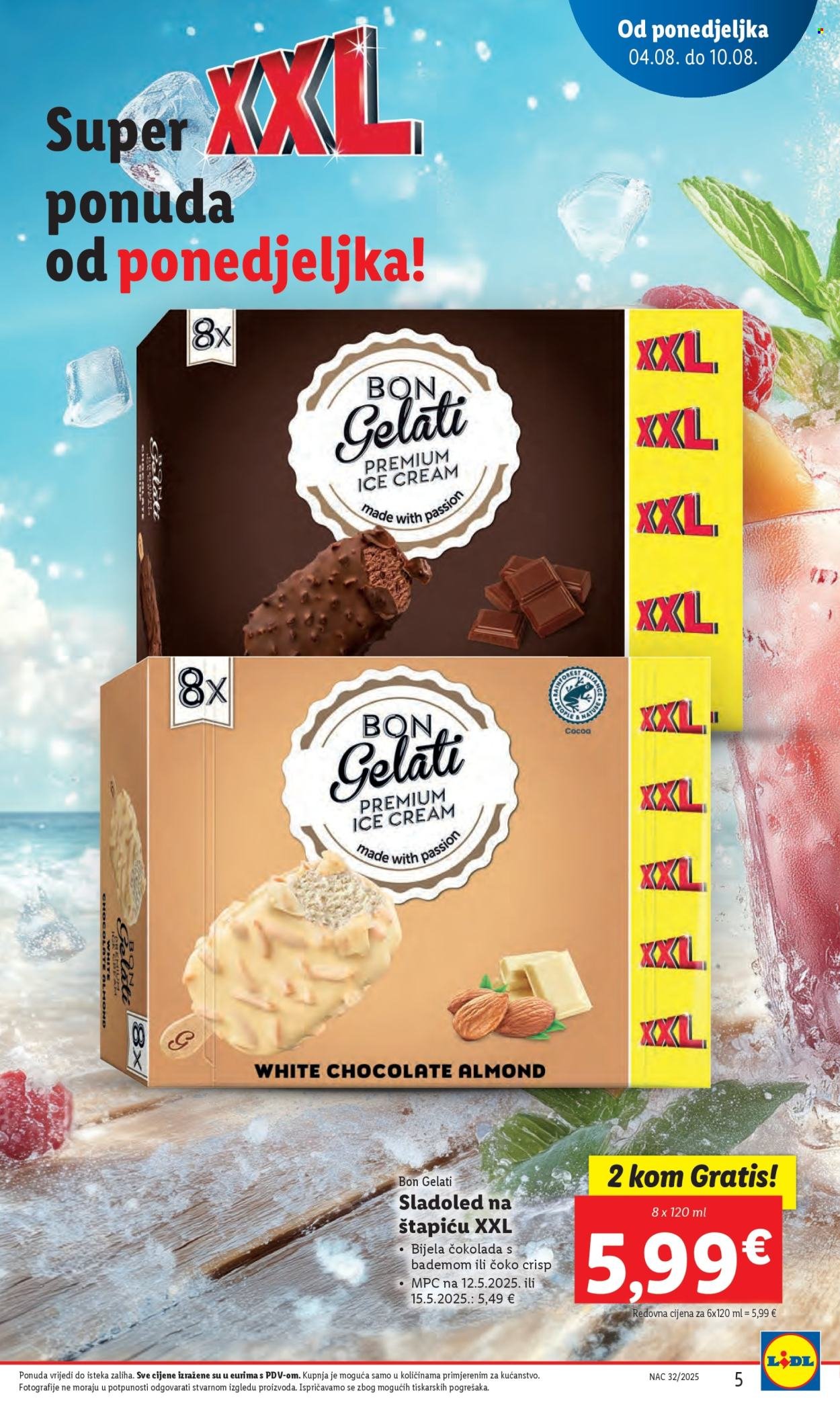 LIDL katalog - Od ponedeljka 04.08.2025.
