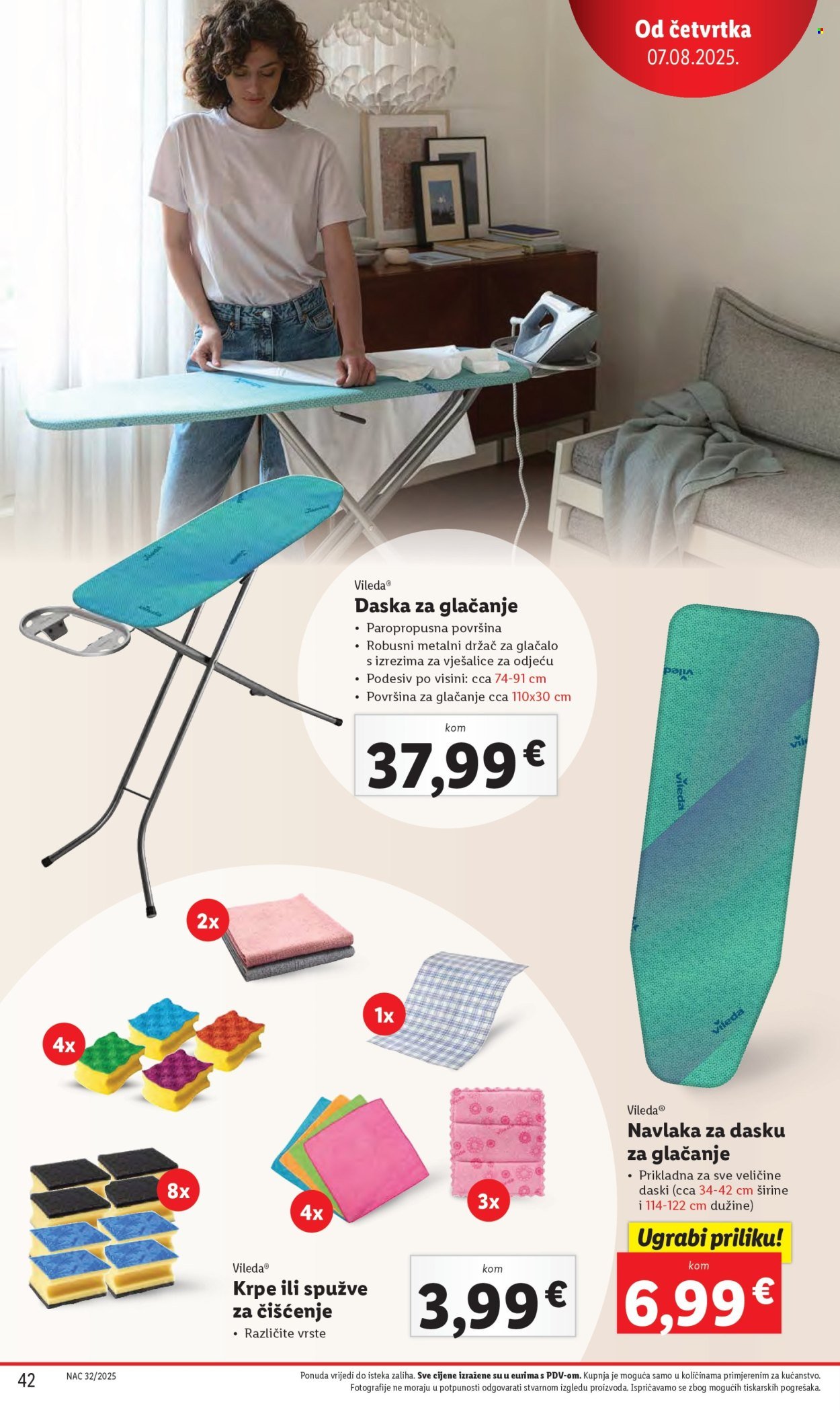 LIDL katalog - Od ponedeljka 04.08.2025.