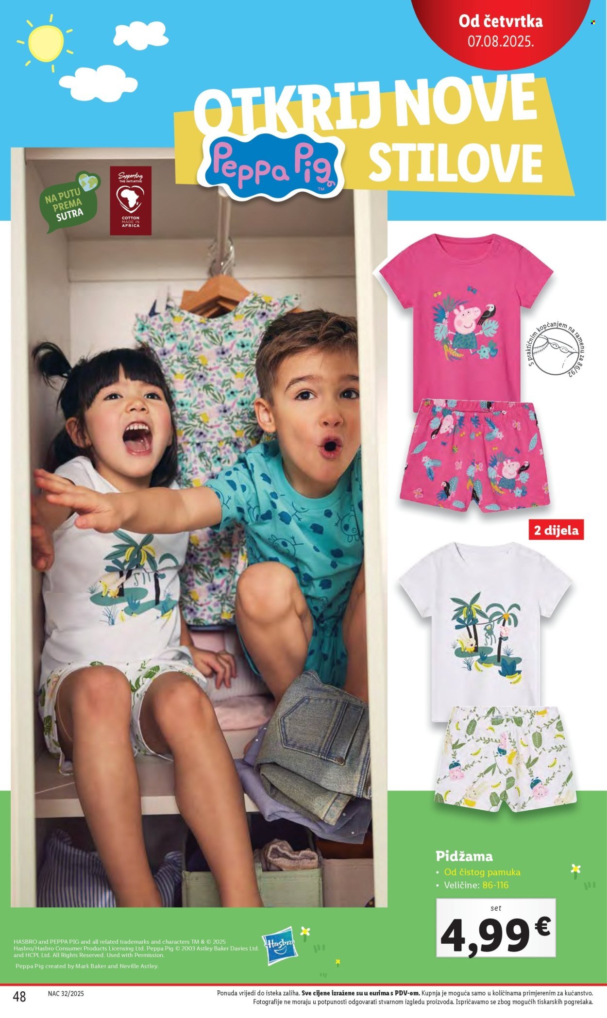 LIDL katalog - Od ponedeljka 04.08.2025.