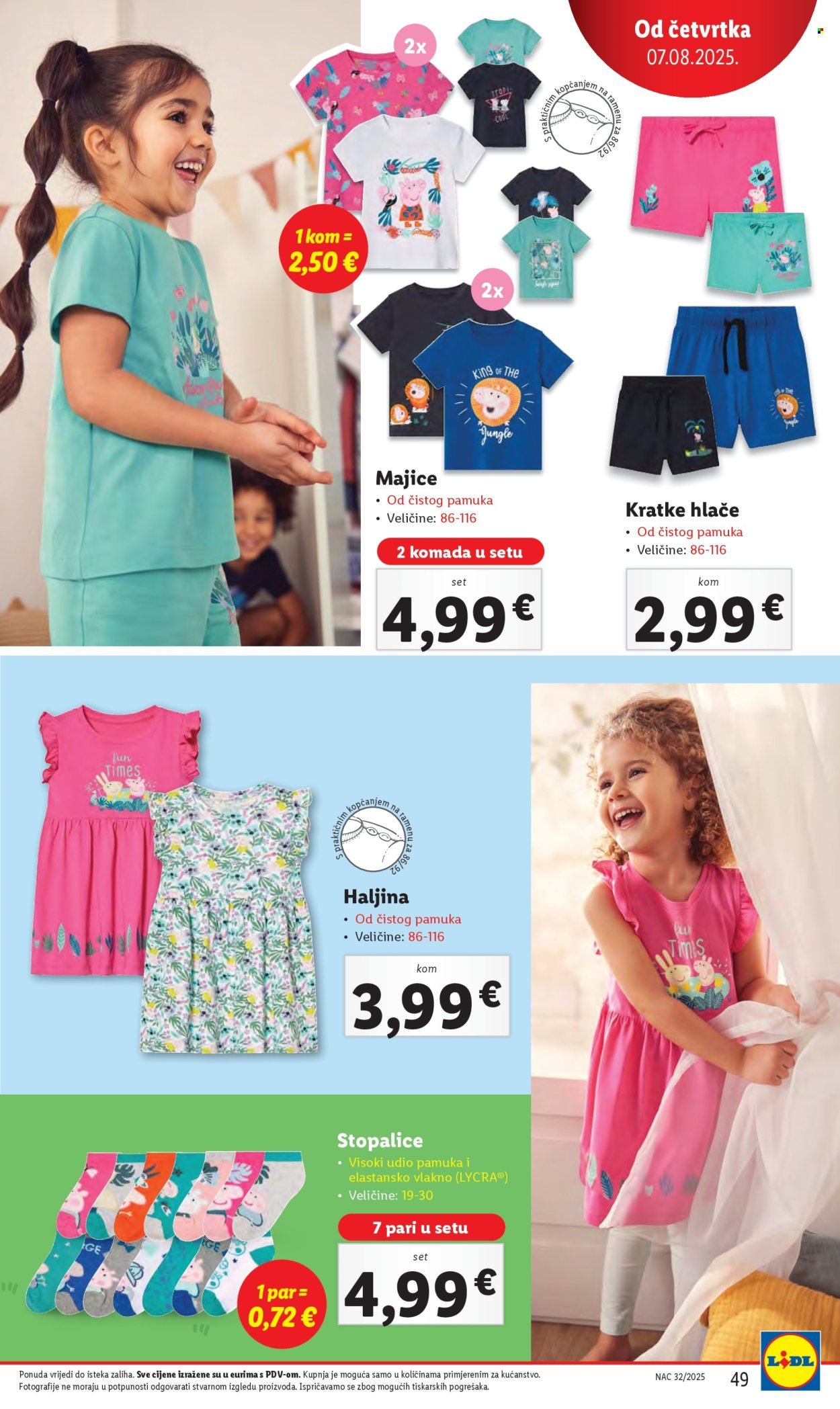 LIDL katalog - Od ponedeljka 04.08.2025.