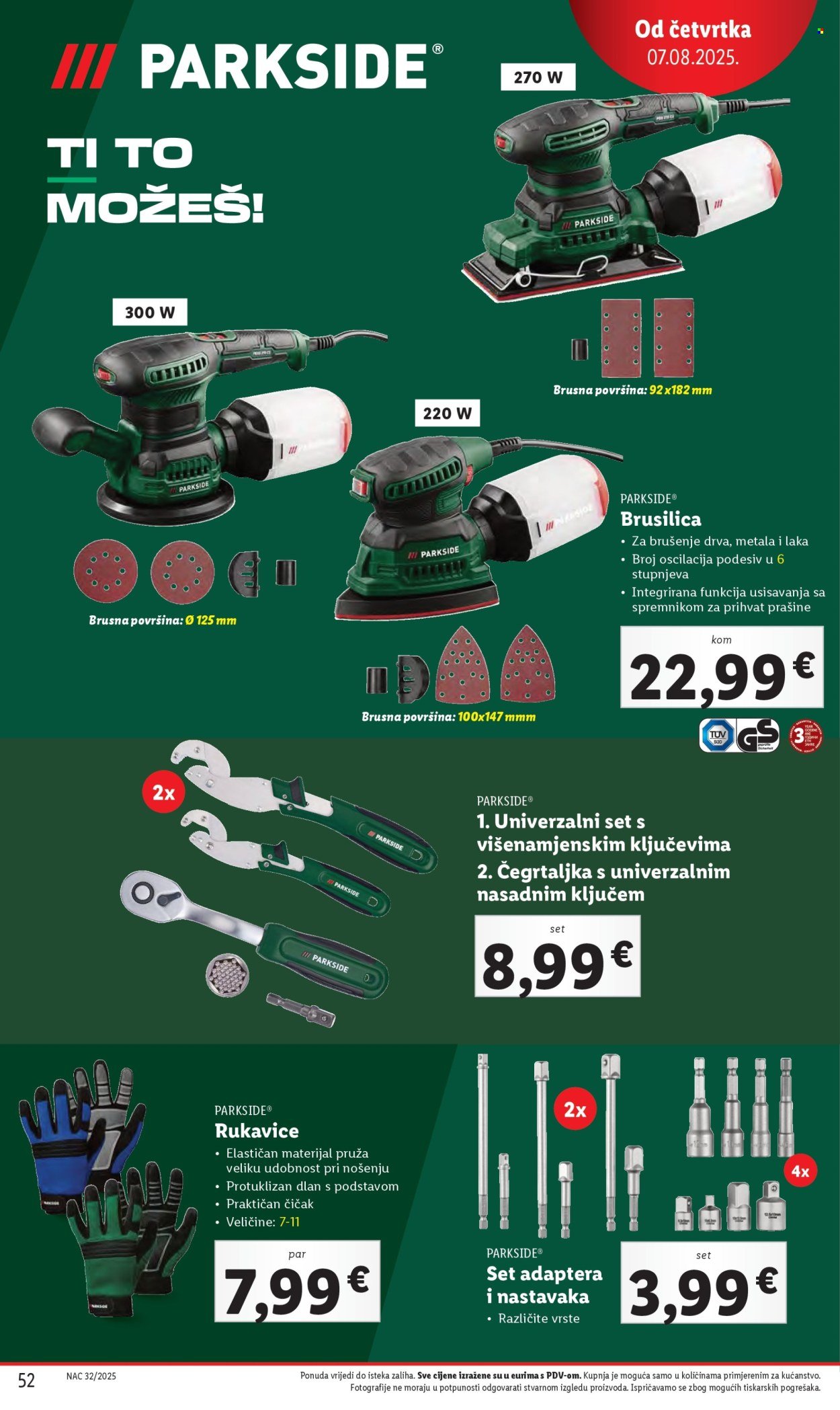 LIDL katalog - Od ponedeljka 04.08.2025.
