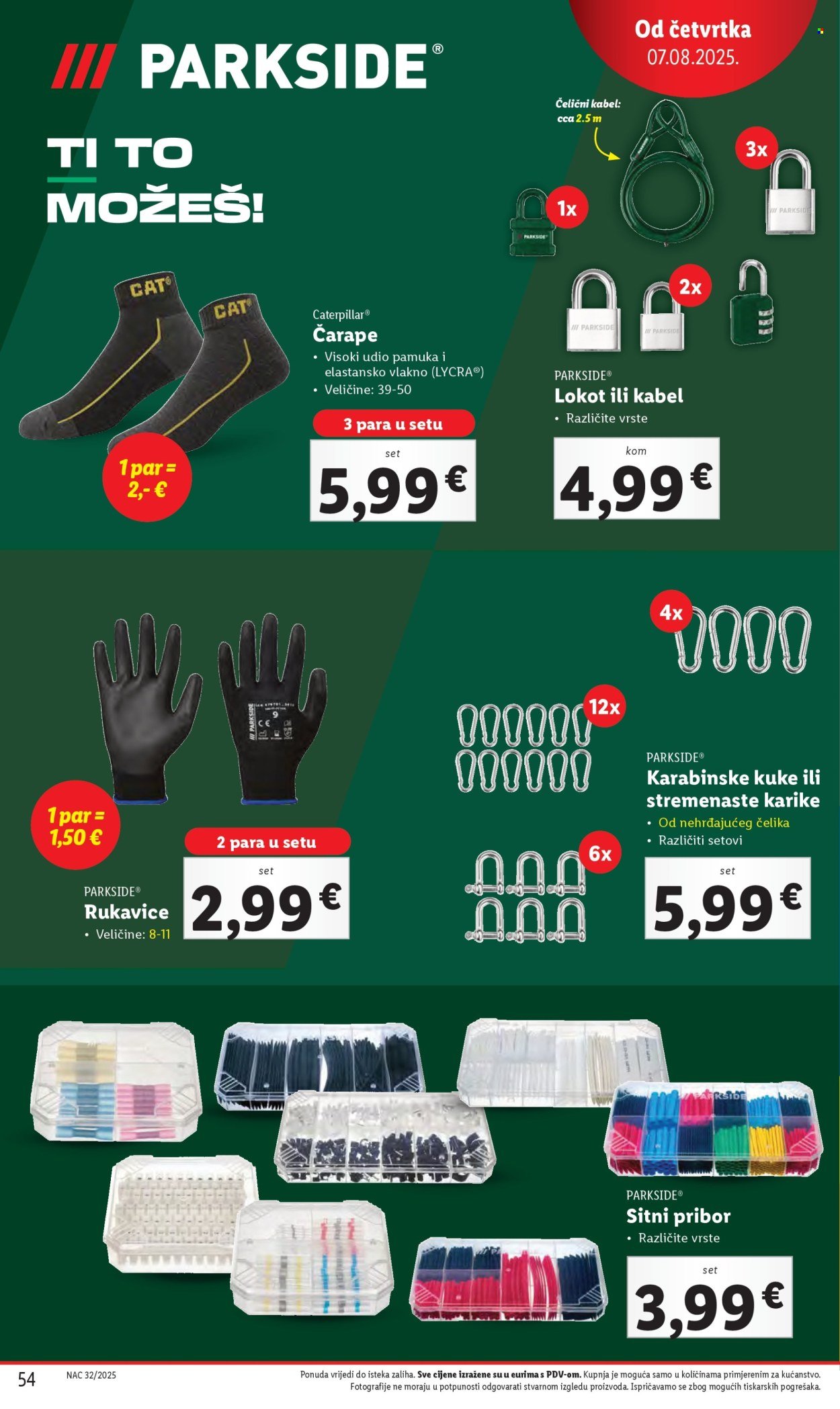 LIDL katalog - Od ponedeljka 04.08.2025.