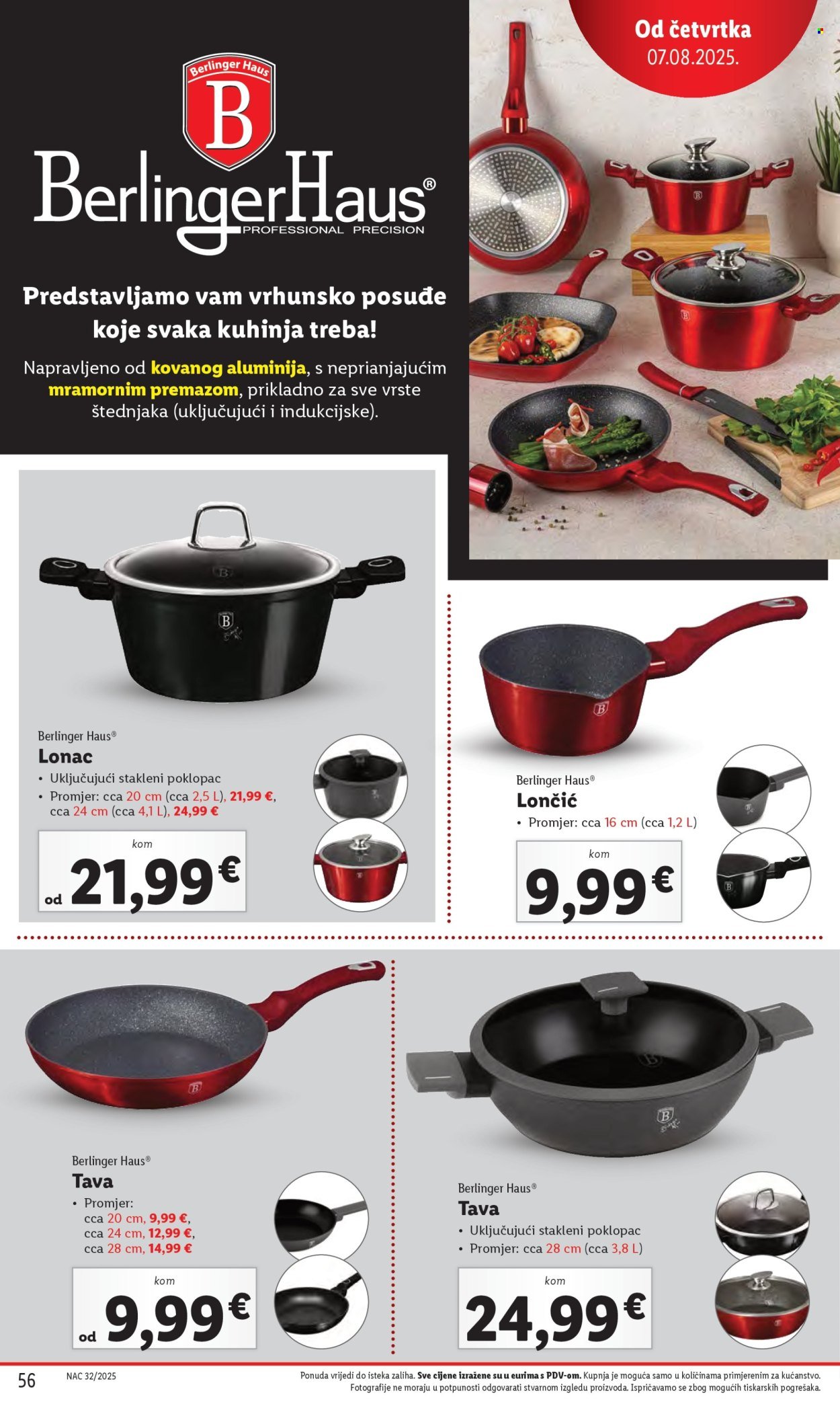 LIDL katalog - Od ponedeljka 04.08.2025.